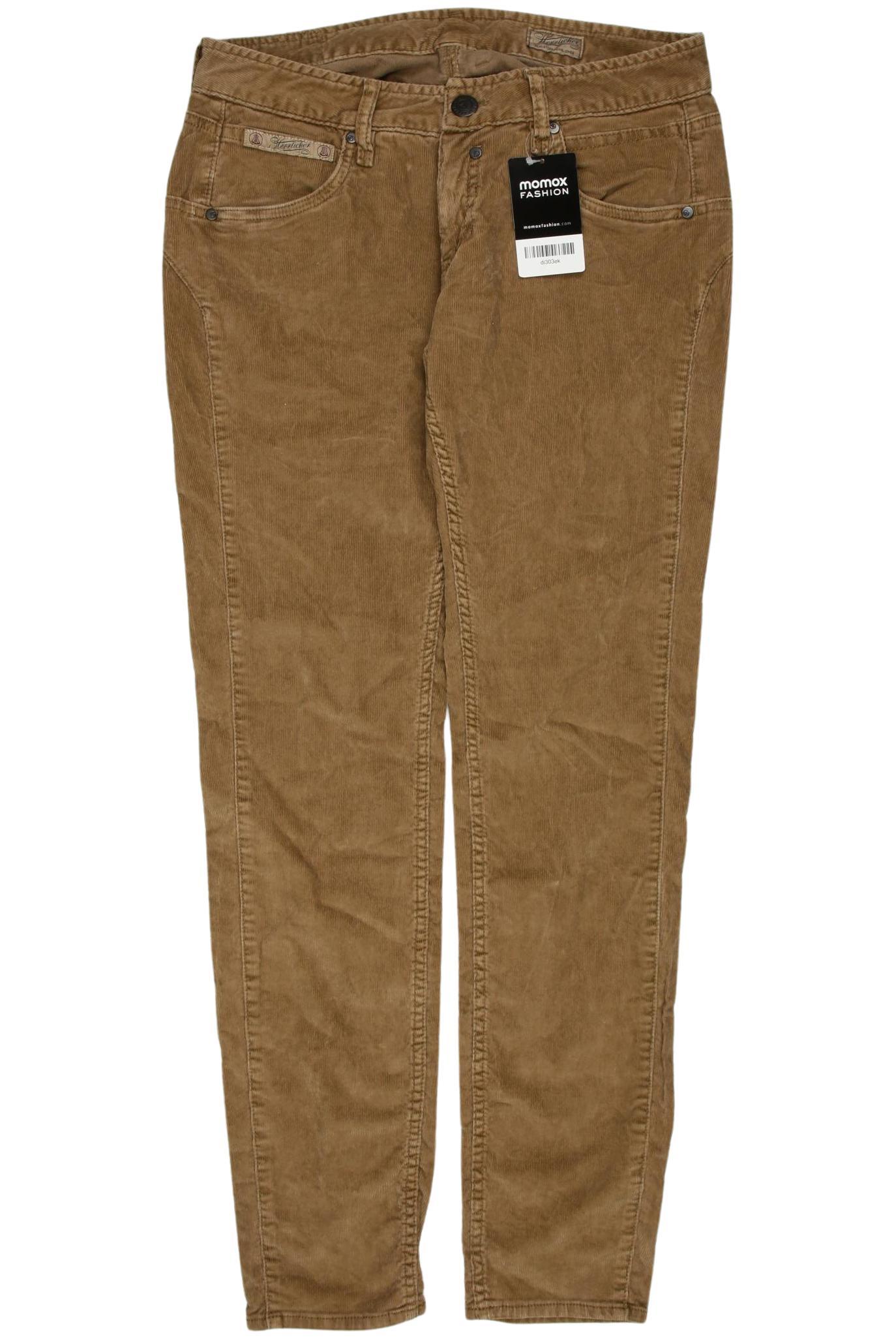 

Herrlicher Damen Stoffhose, braun, Gr. 30