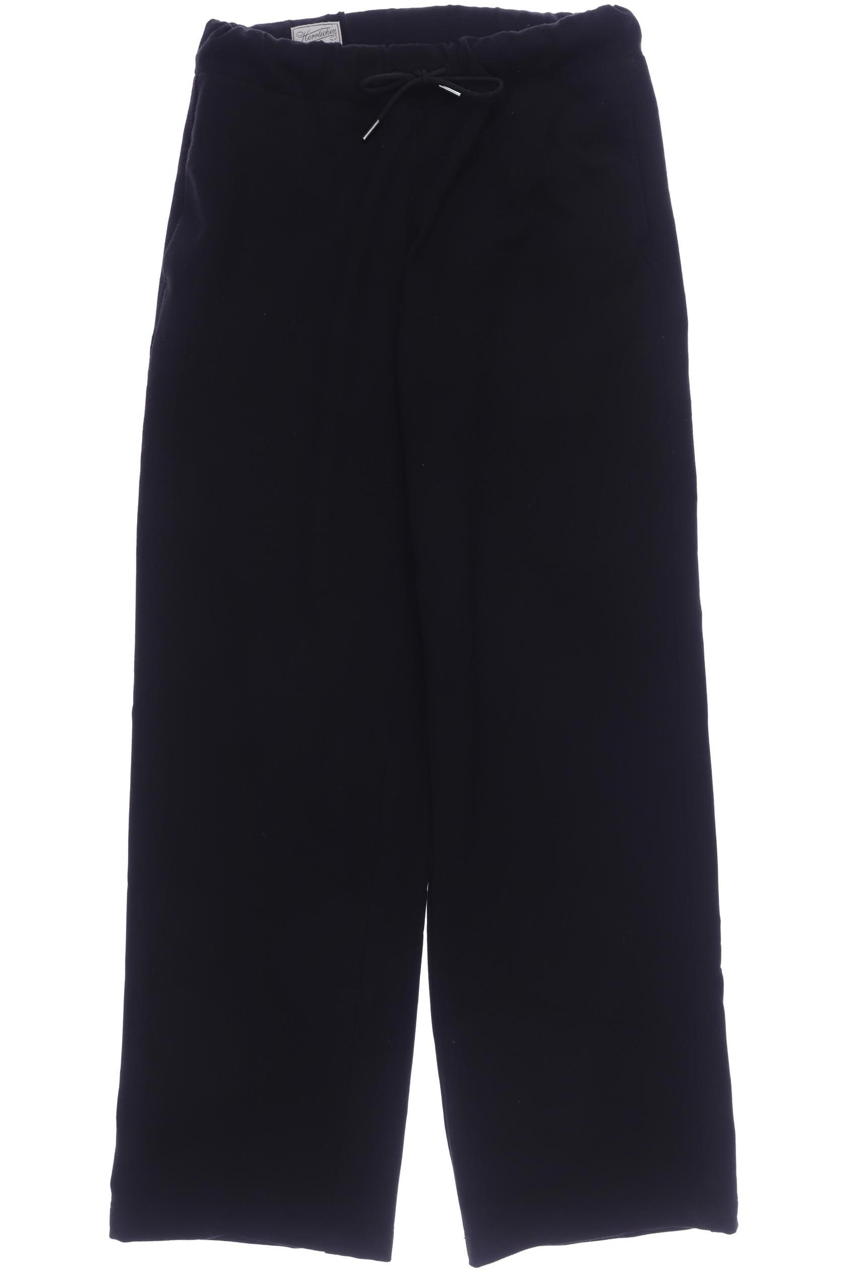 

Herrlicher Damen Stoffhose, schwarz, Gr. 0