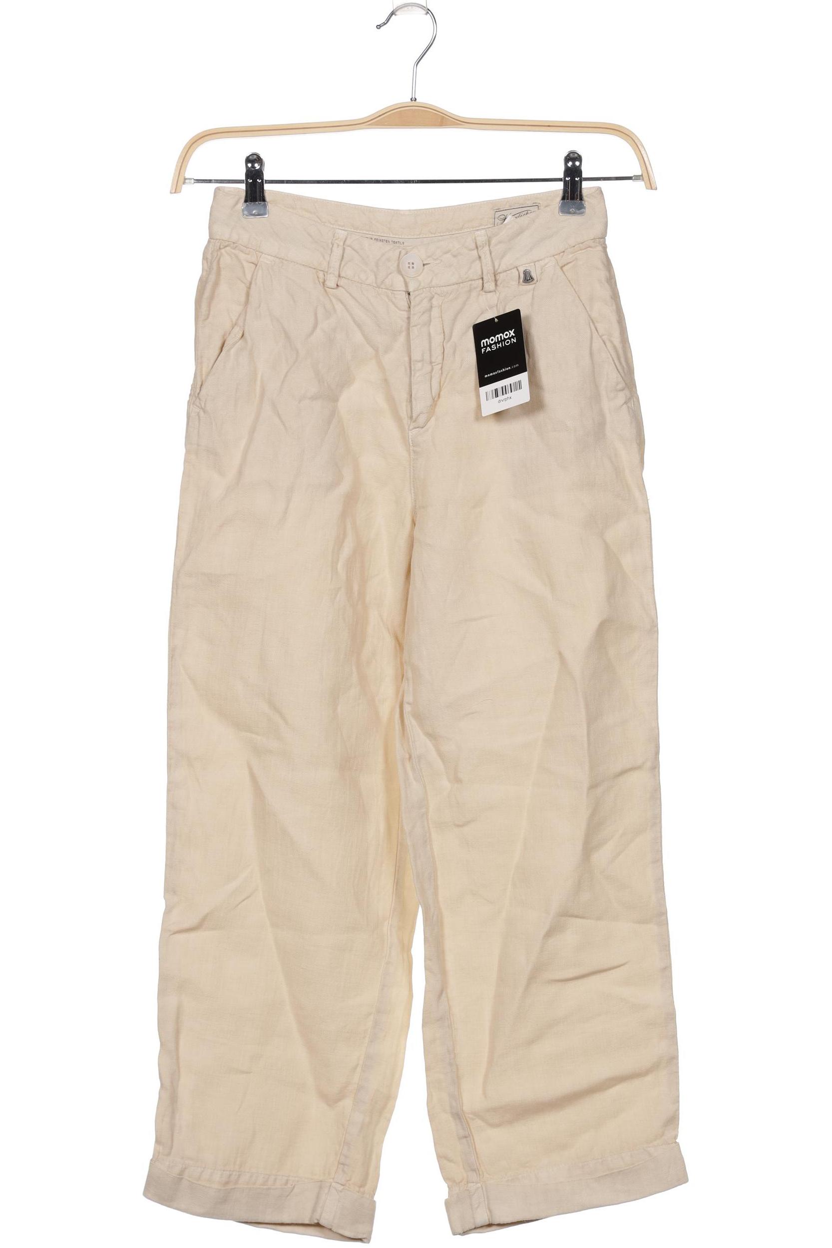 

Herrlicher Damen Stoffhose, beige, Gr. 25