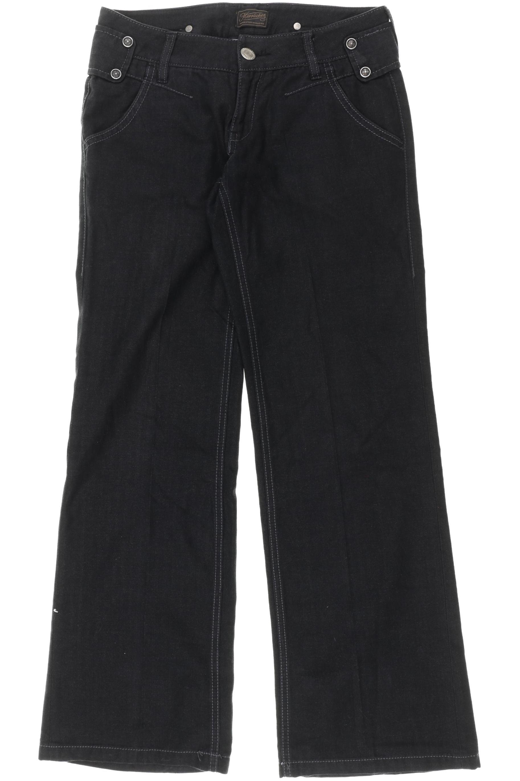 

Herrlicher Damen Stoffhose, schwarz, Gr. 27