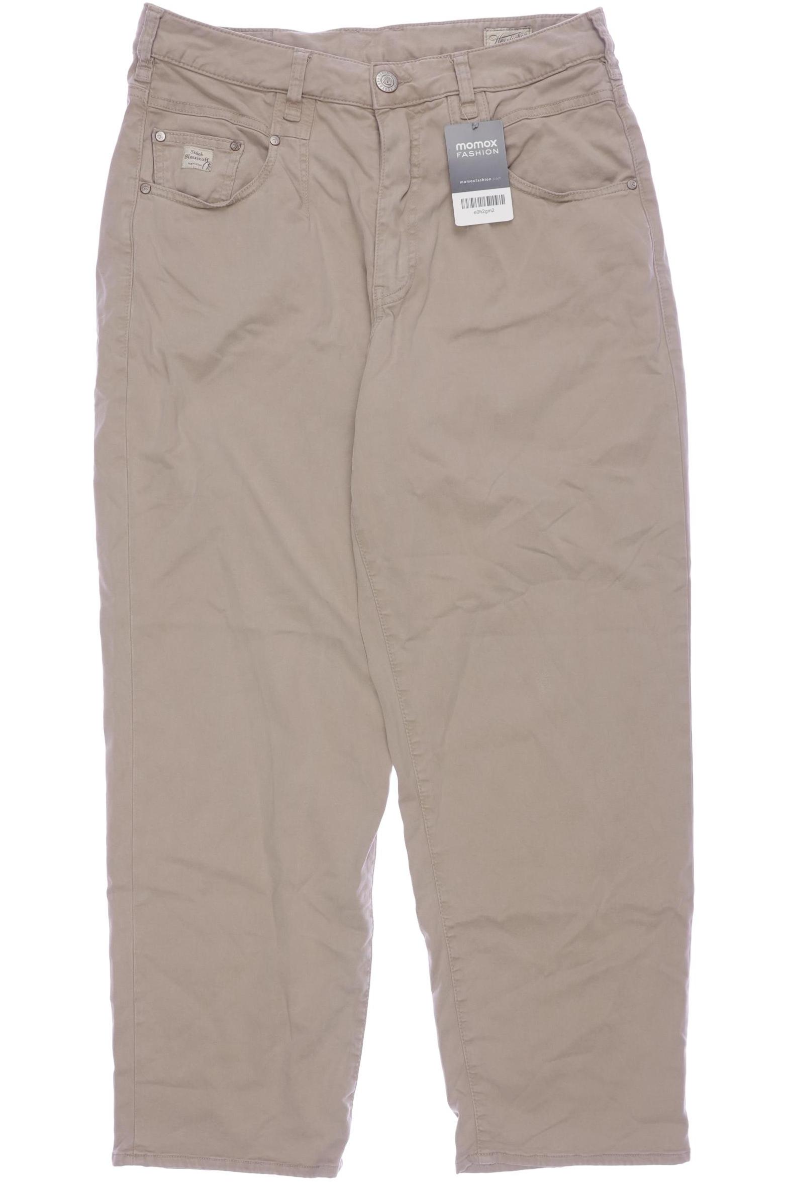 

Herrlicher Damen Stoffhose, beige, Gr. 30