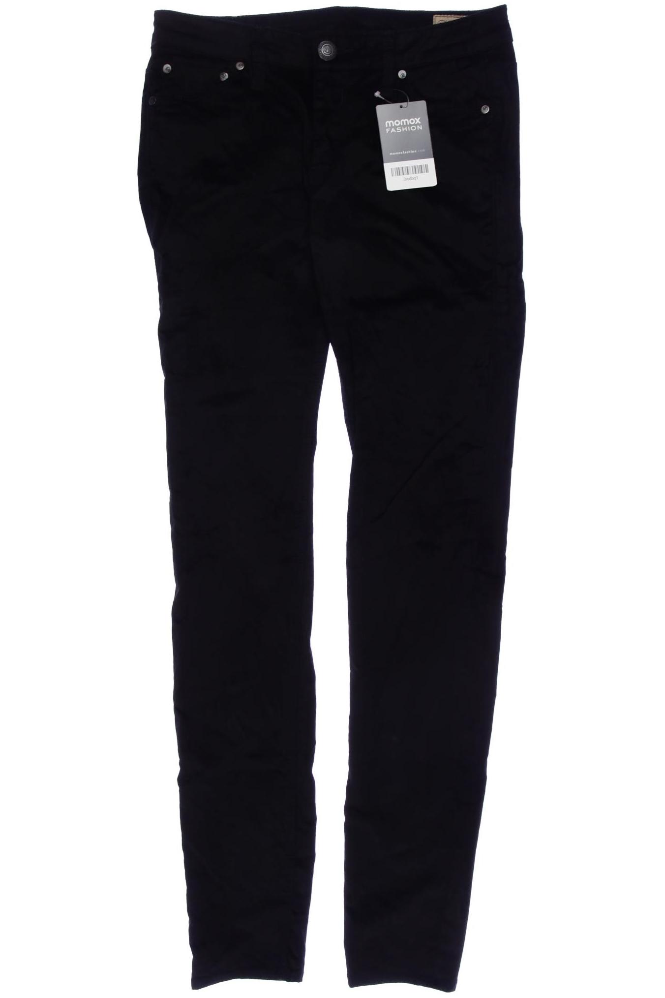 

Herrlicher Damen Stoffhose, schwarz, Gr. 26