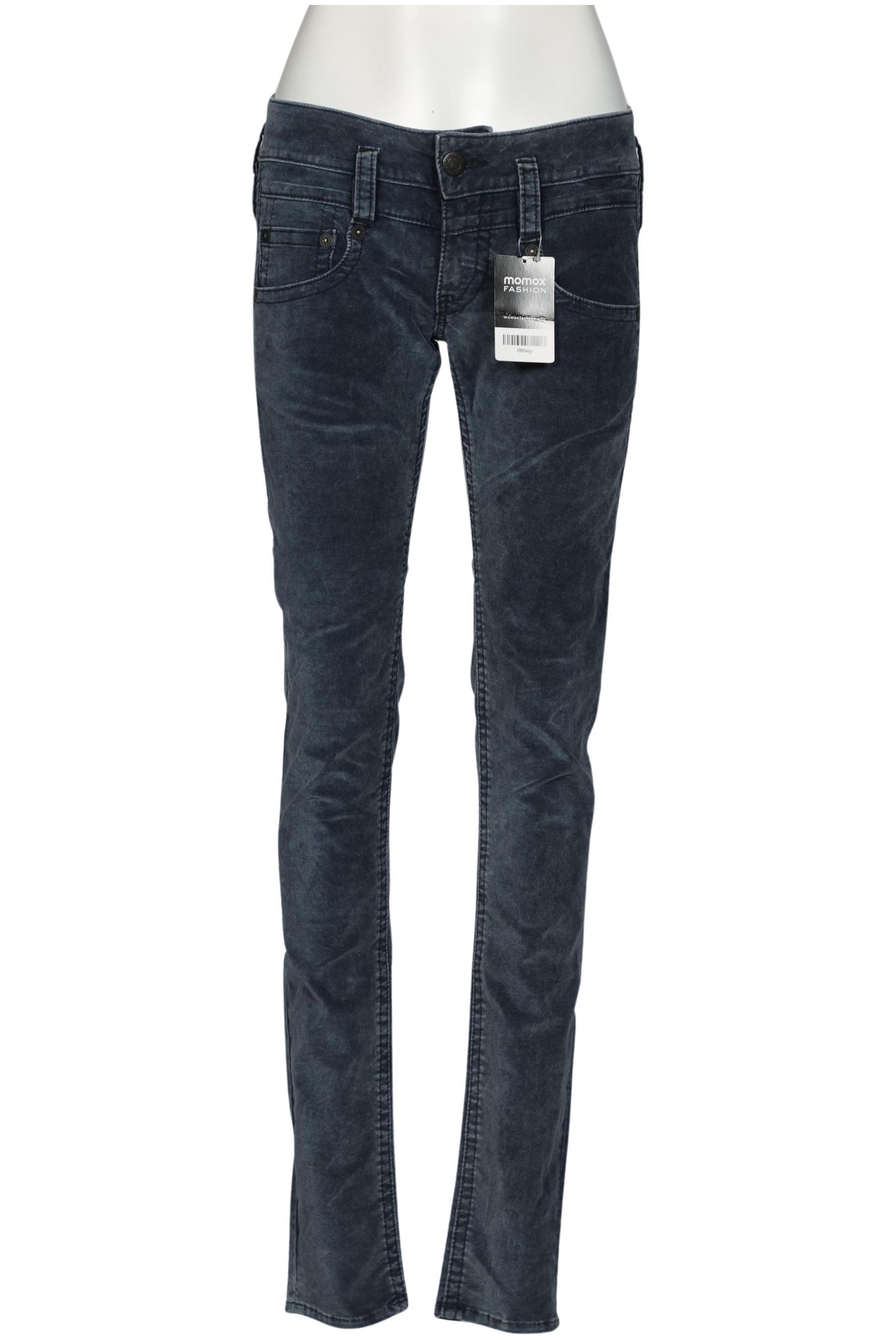 

Herrlicher Damen Stoffhose, blau, Gr. 28