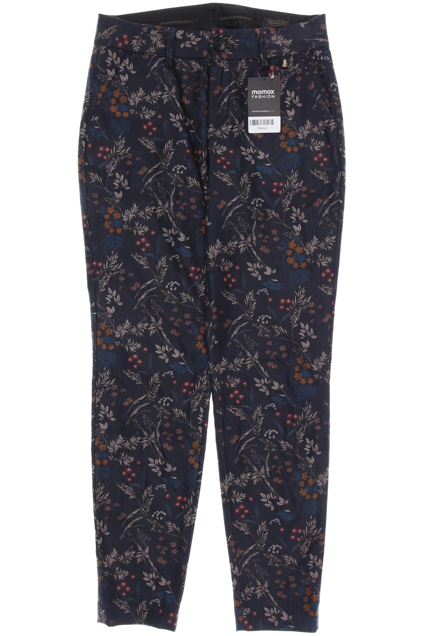 

Herrlicher Damen Stoffhose, marineblau, Gr. 36