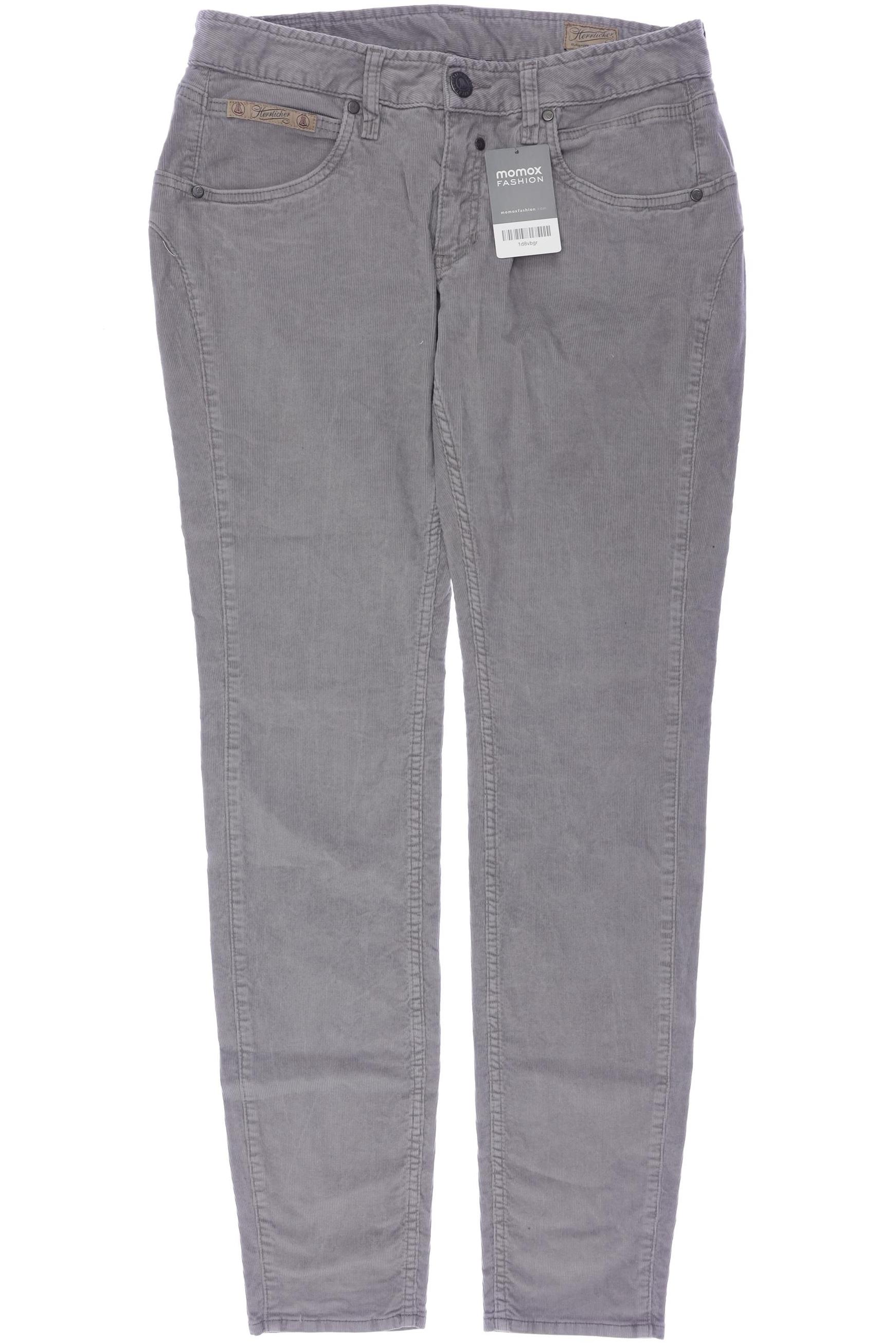 

Herrlicher Damen Stoffhose, grau, Gr. 30