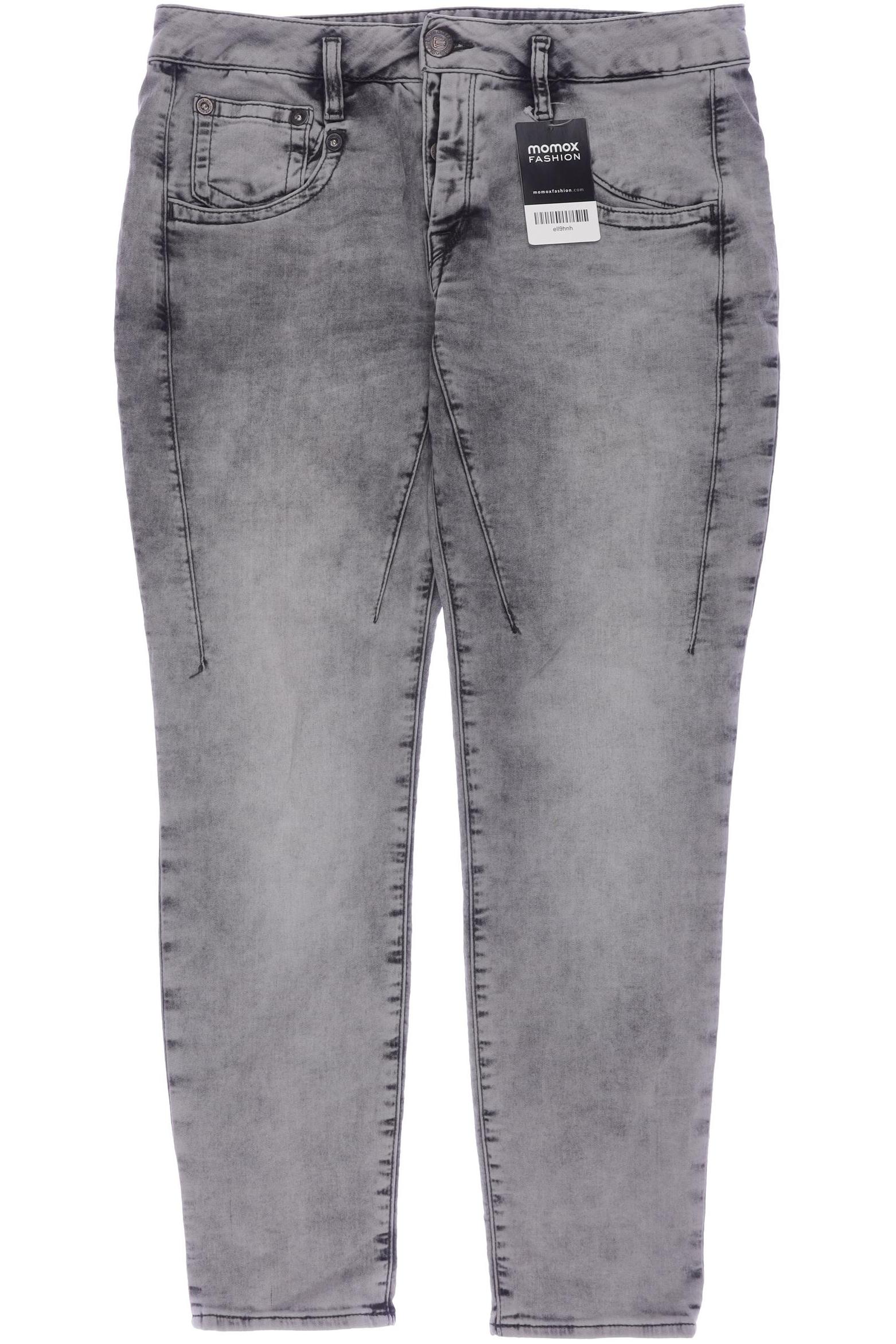 

Herrlicher Damen Stoffhose, grau, Gr. 28