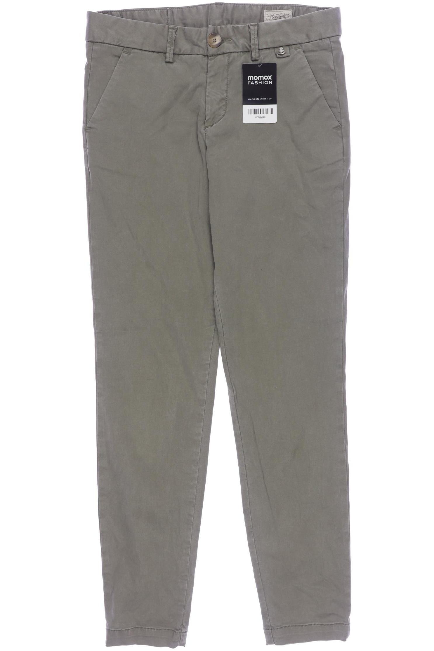 

Herrlicher Damen Stoffhose, grün, Gr. 25