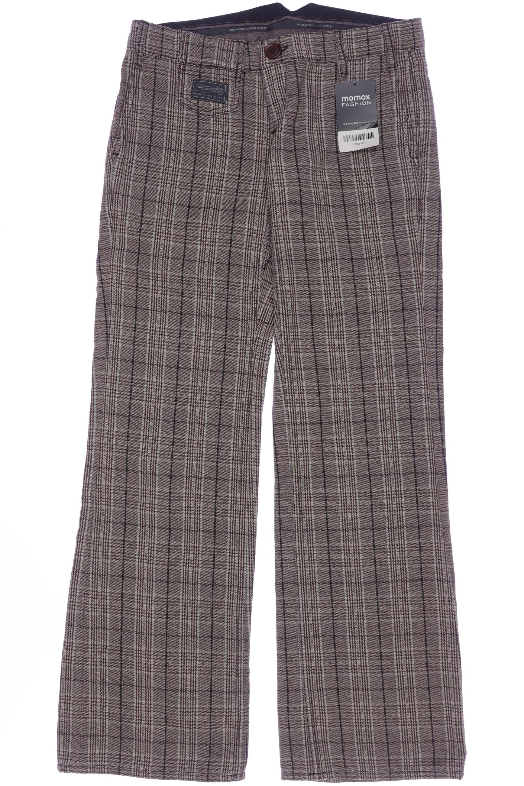 

Herrlicher Damen Stoffhose, braun, Gr. 25