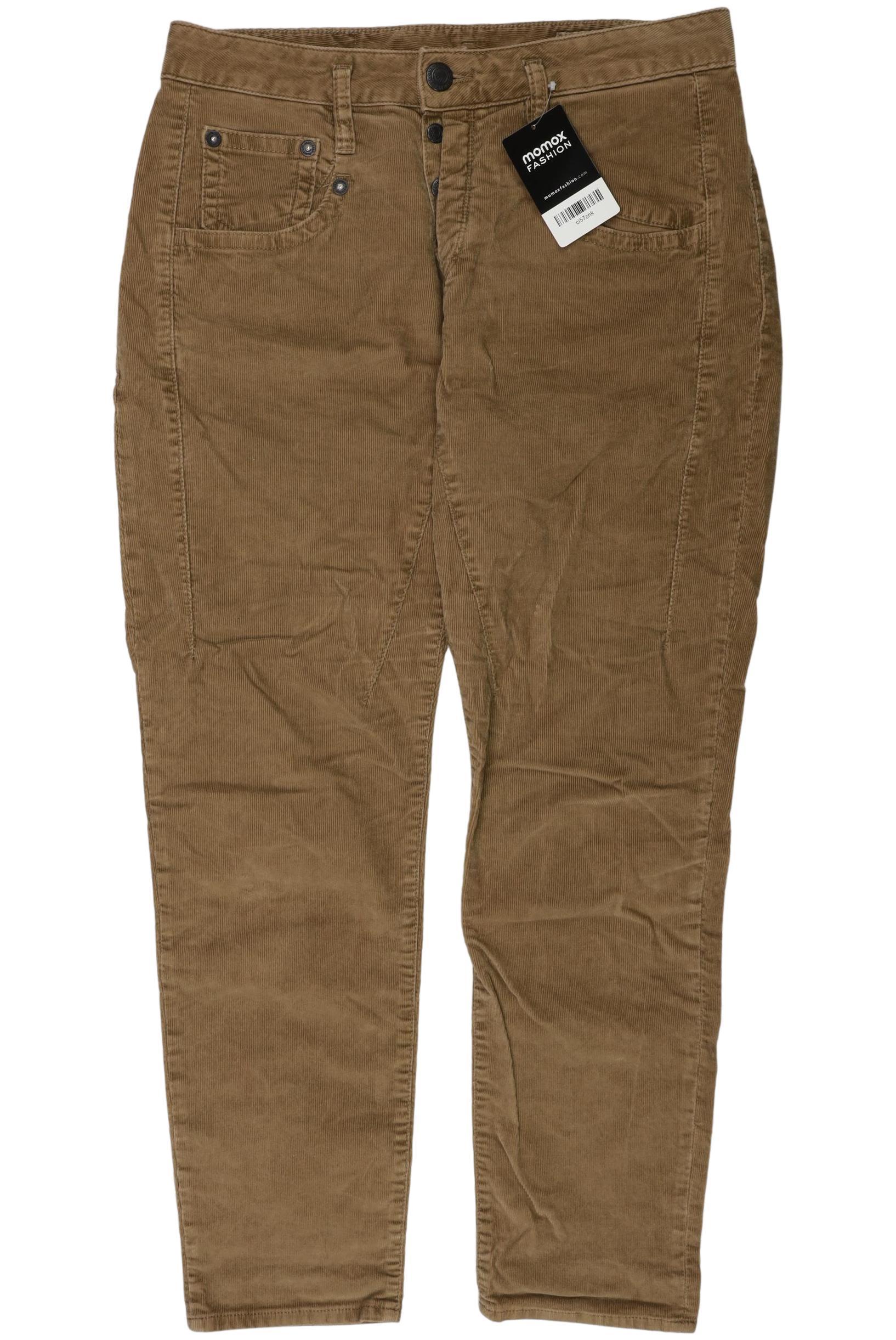 

Herrlicher Damen Stoffhose, braun, Gr. 29