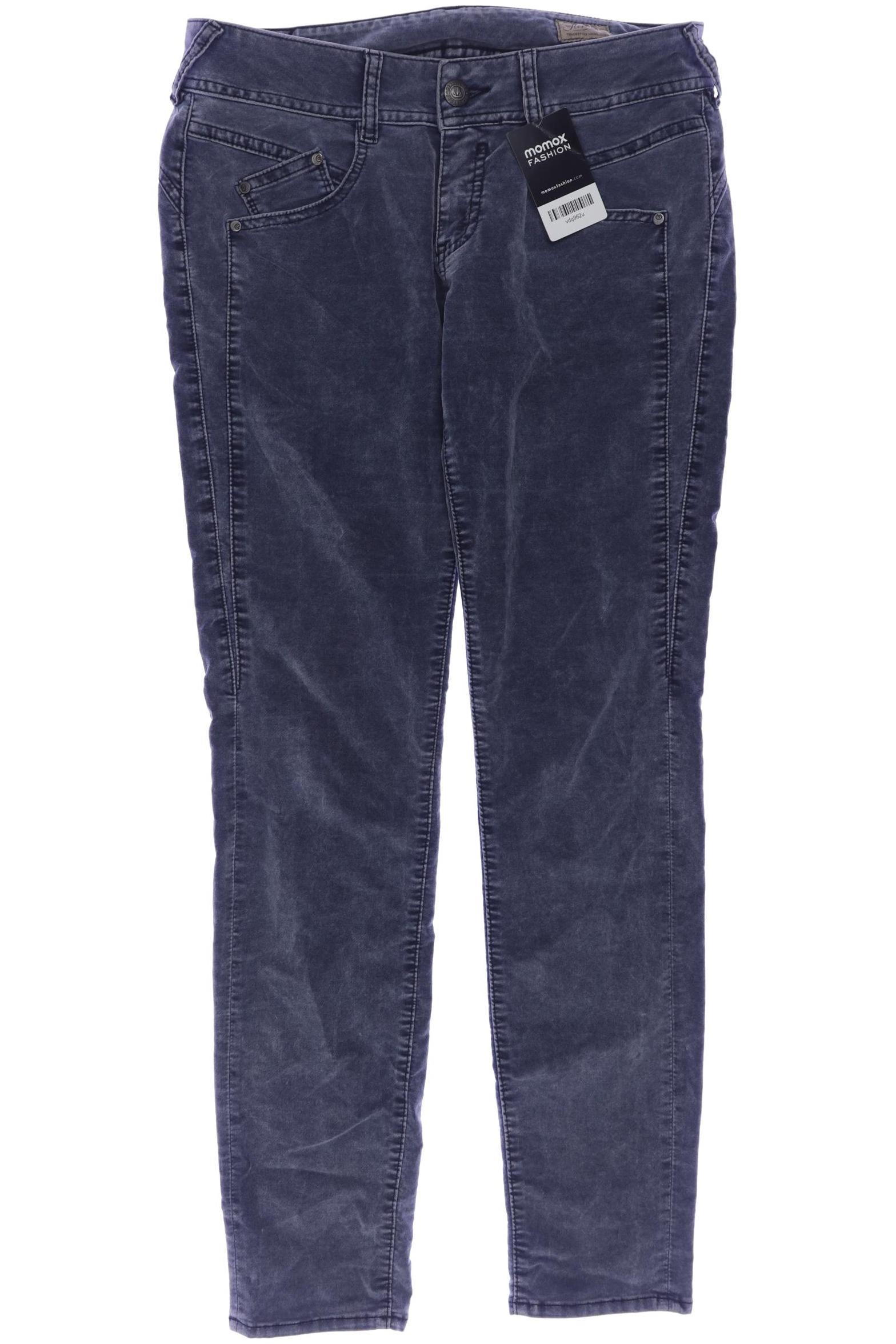 

Herrlicher Damen Stoffhose, blau, Gr. 29