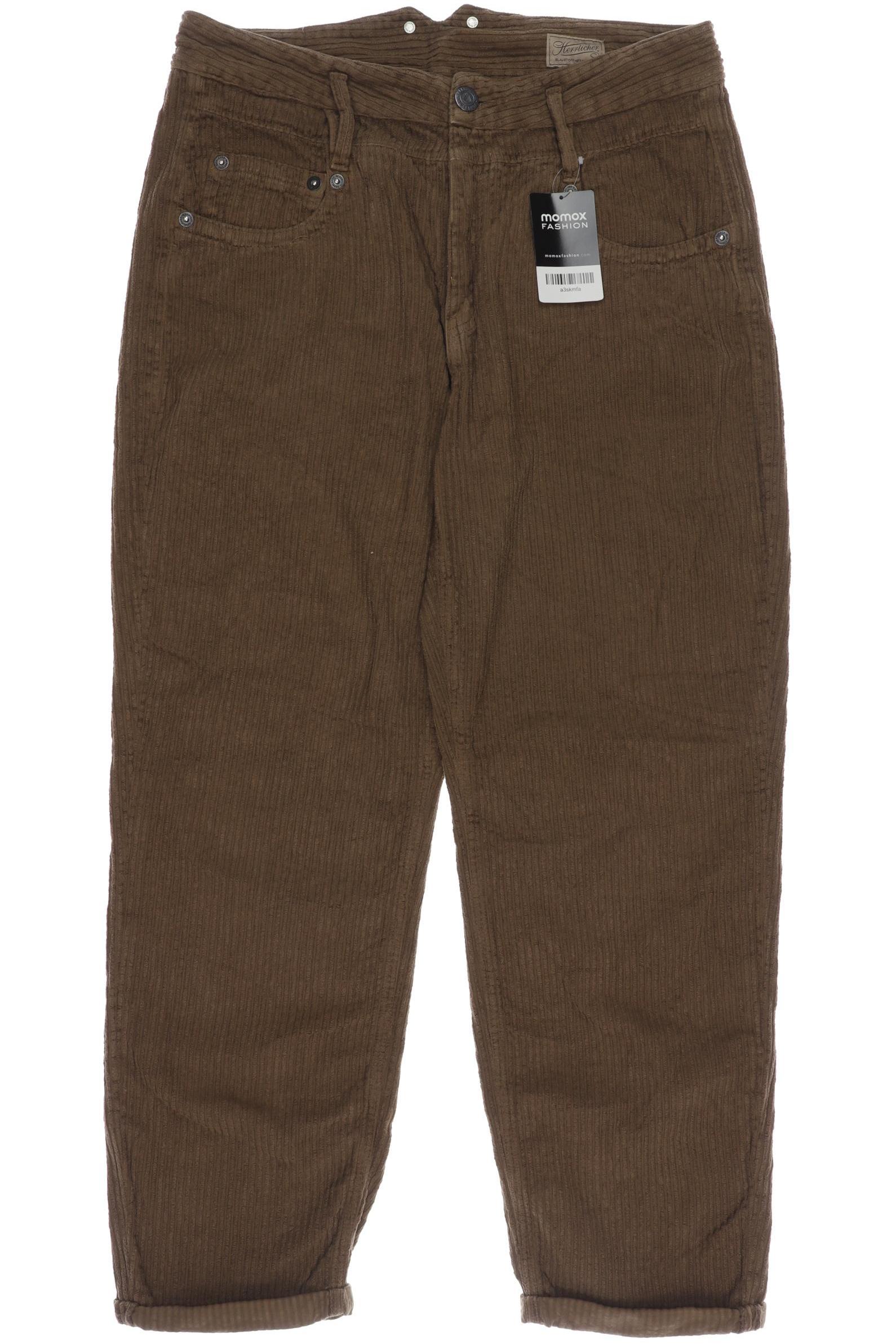 

Herrlicher Damen Stoffhose, braun, Gr. 31