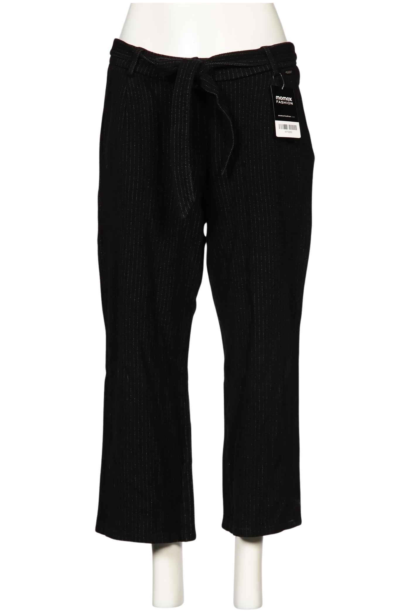 

Herrlicher Damen Stoffhose, schwarz, Gr. 0