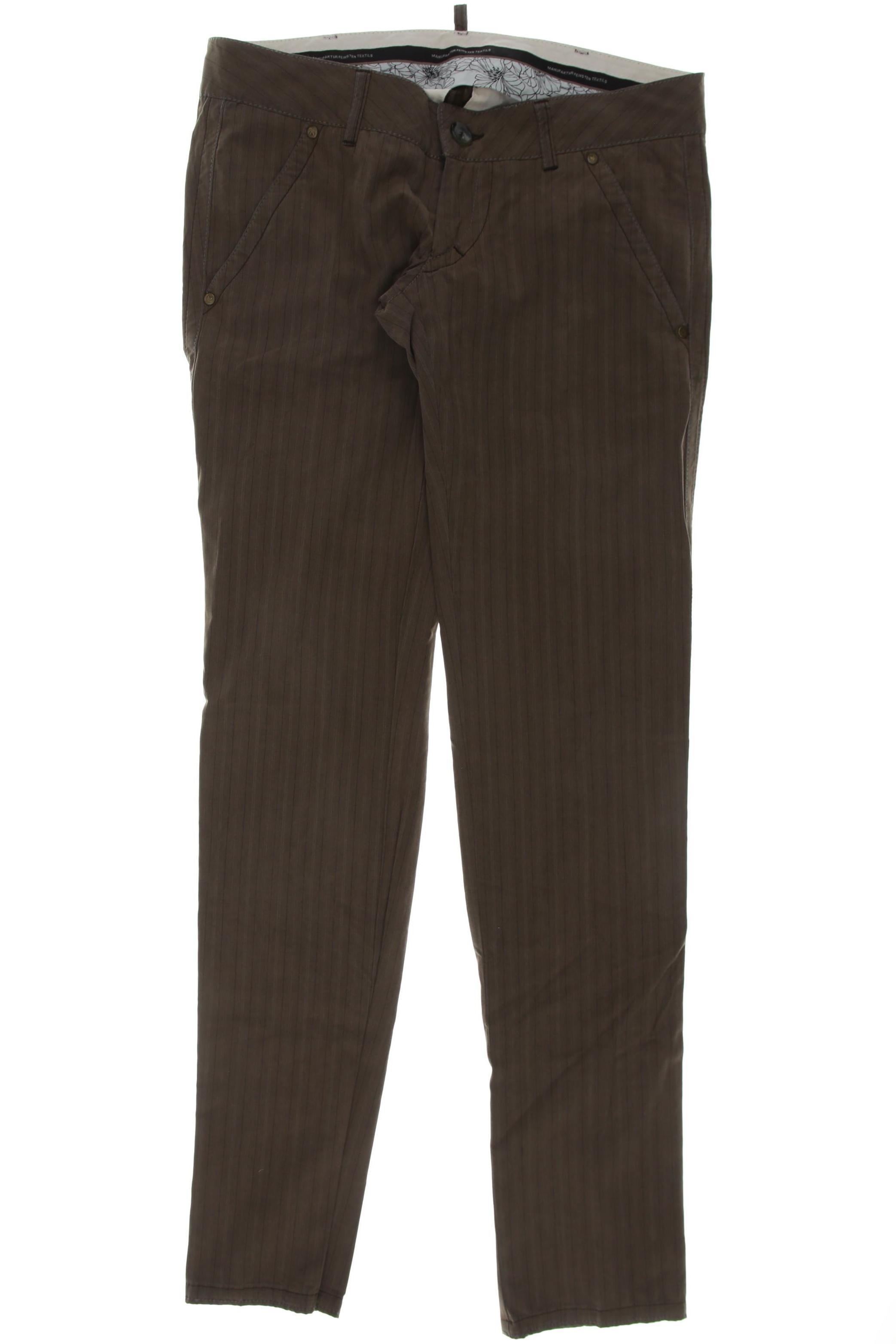 

Herrlicher Damen Stoffhose, braun, Gr. 27