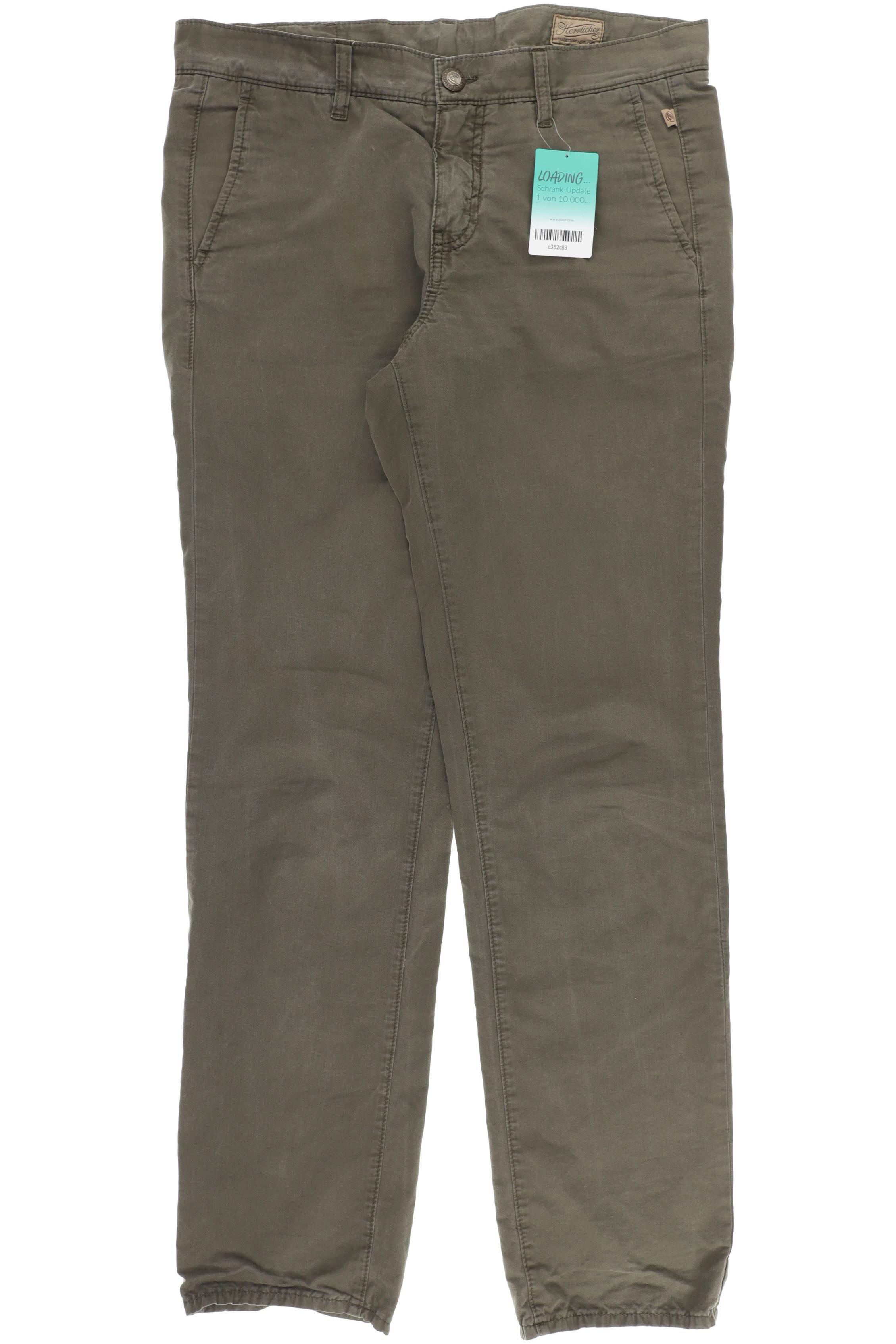 

Herrlicher Damen Stoffhose, grün, Gr. 29