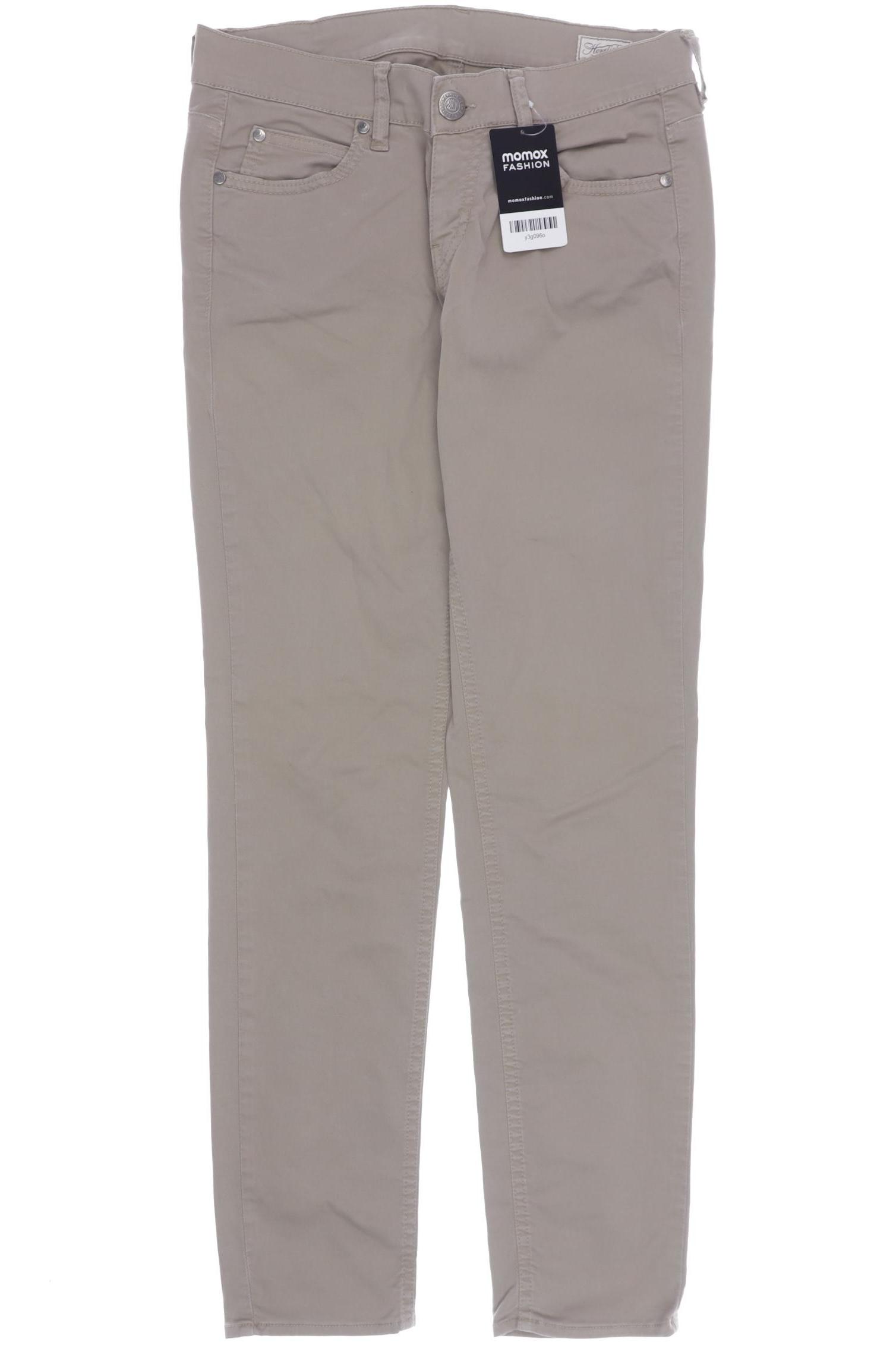 

Herrlicher Damen Stoffhose, beige, Gr. 28