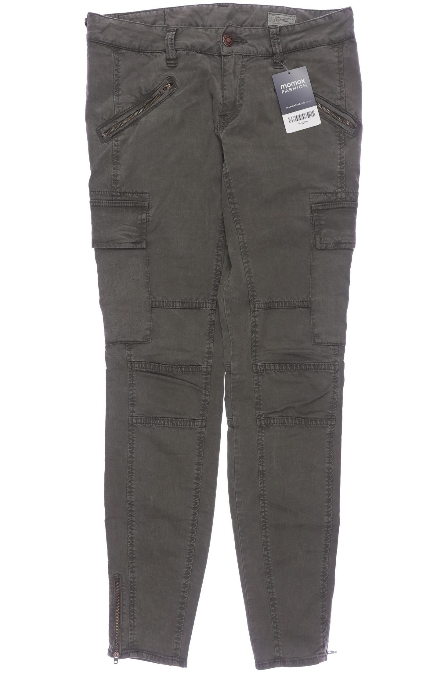 

Herrlicher Damen Stoffhose, grün, Gr. 26