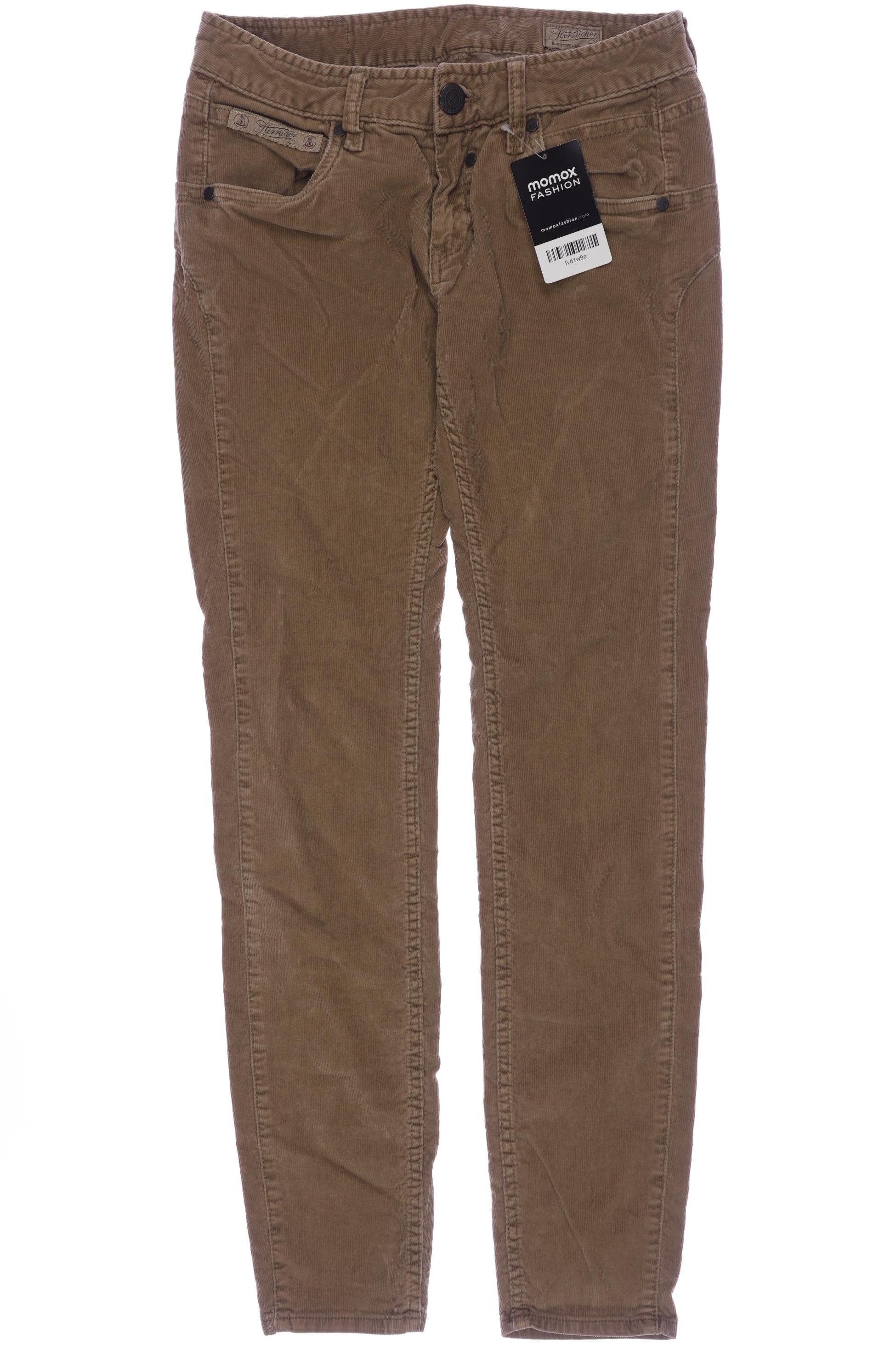 

Herrlicher Damen Stoffhose, braun, Gr. 26