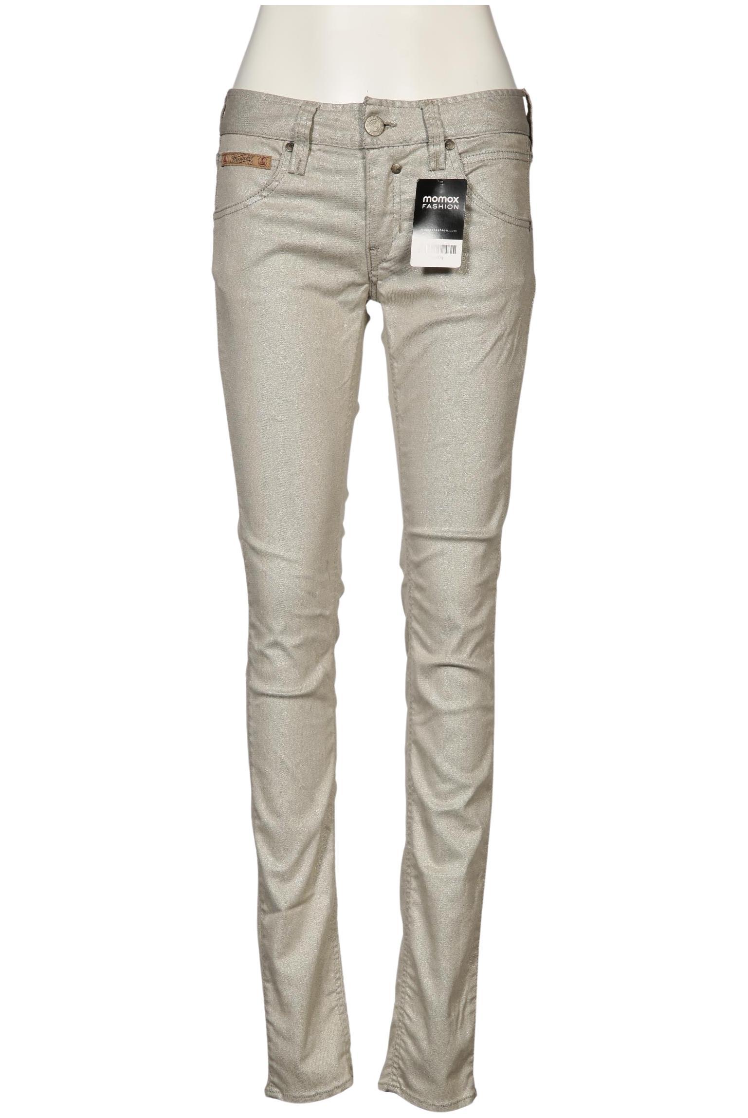 

Herrlicher Damen Stoffhose, beige, Gr. 27