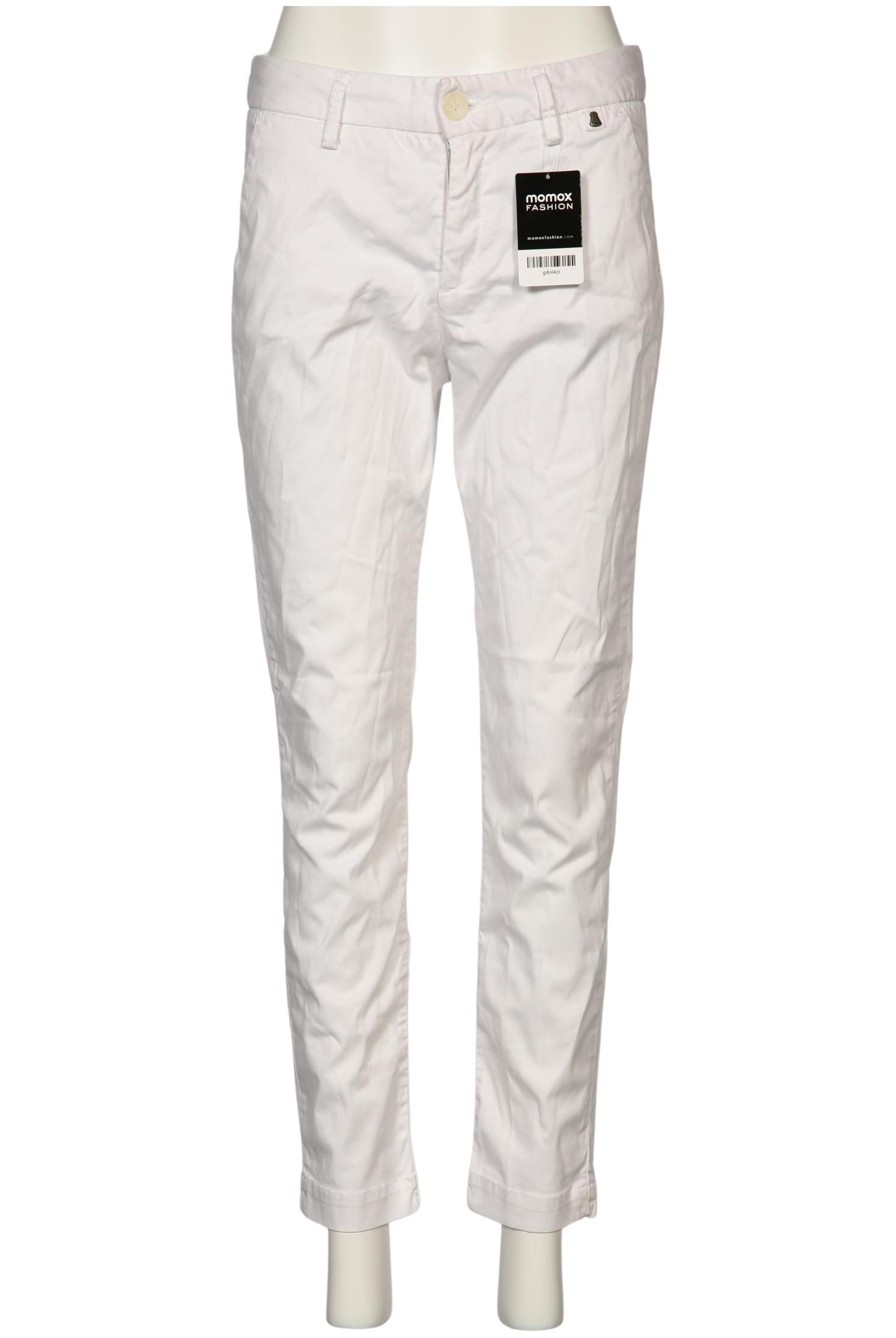 

Herrlicher Damen Stoffhose, weiß, Gr. 29