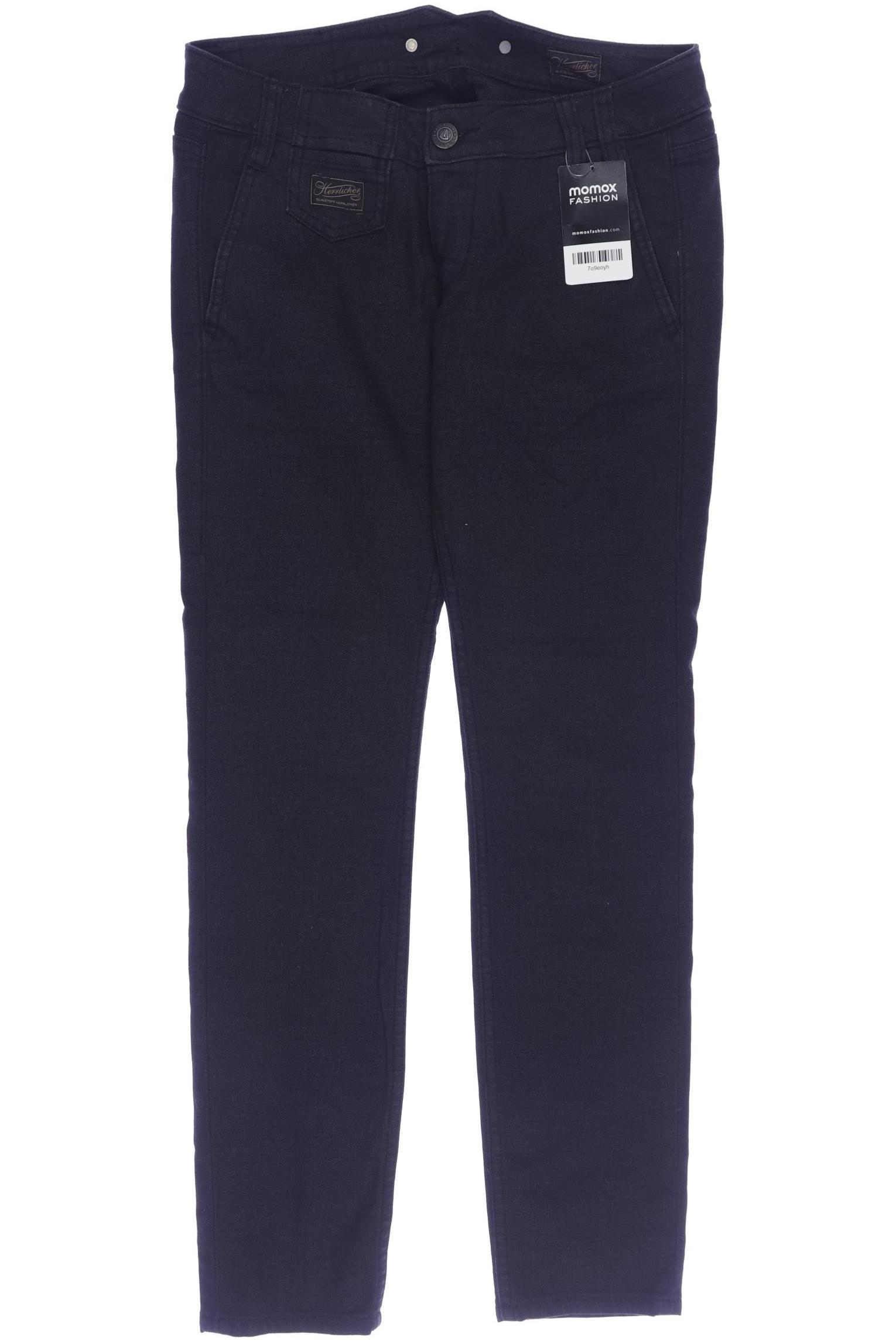 

Herrlicher Damen Stoffhose, schwarz, Gr. 27