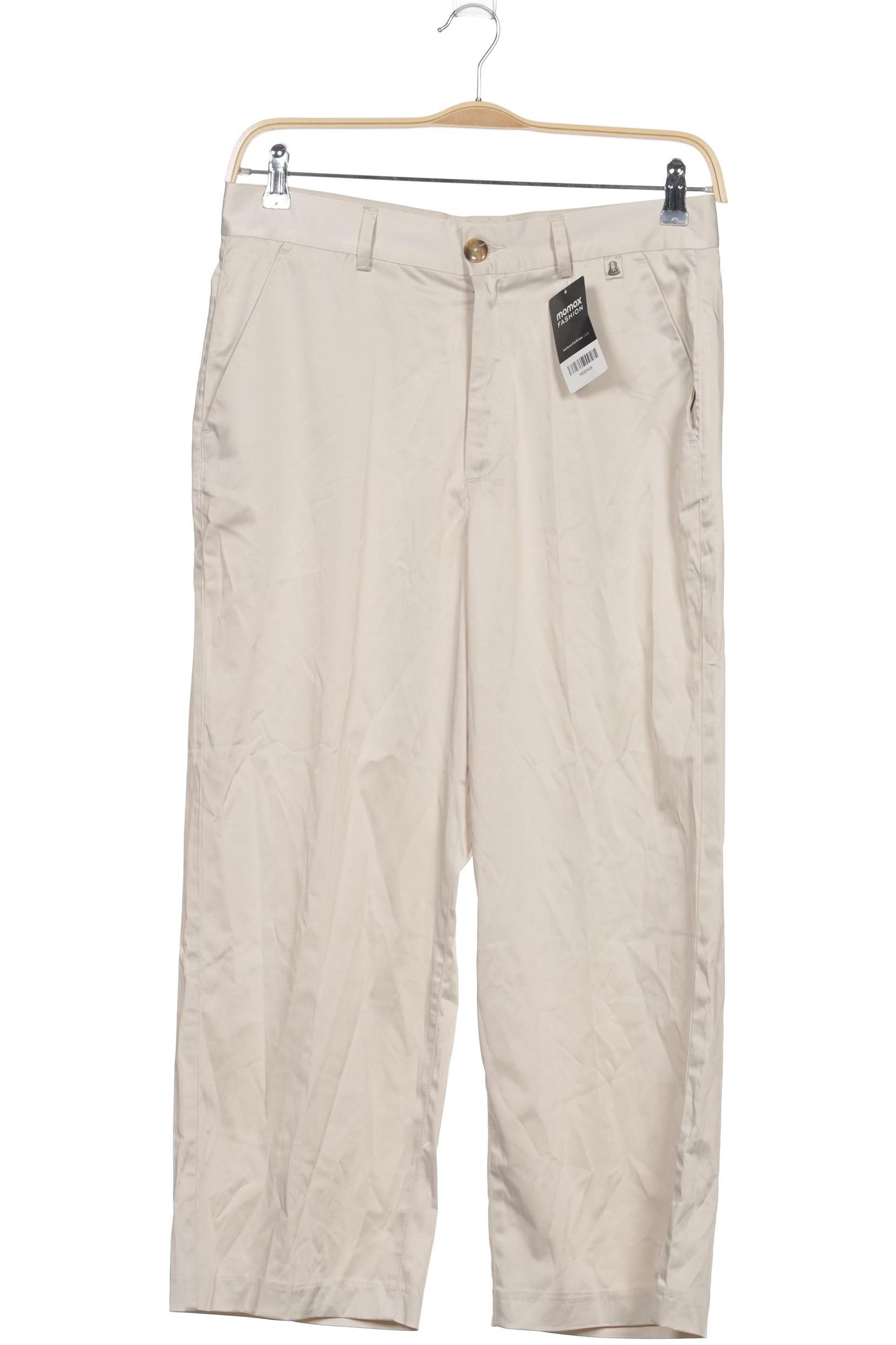 

Herrlicher Damen Stoffhose, beige, Gr. 30