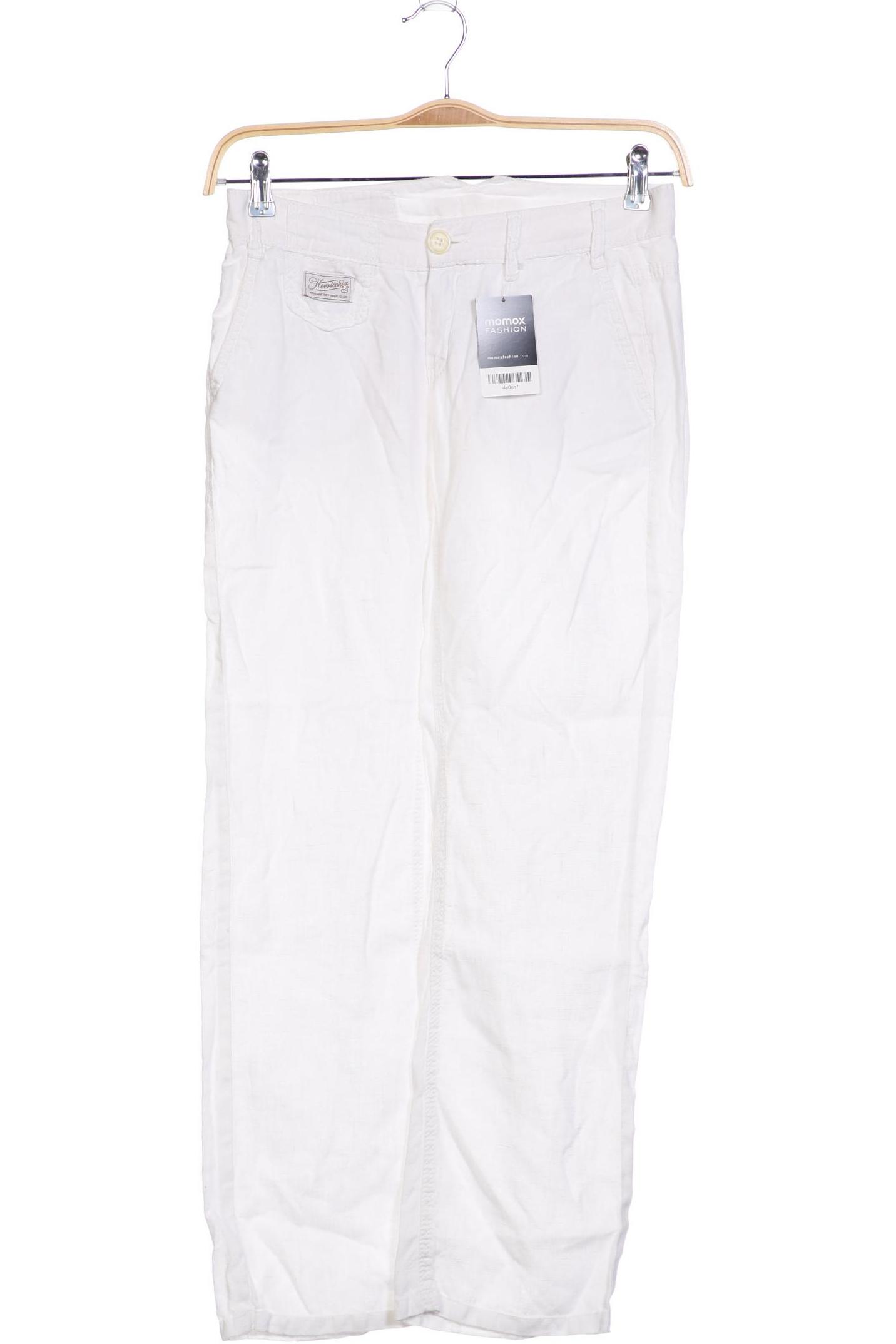 

Herrlicher Damen Stoffhose, weiß