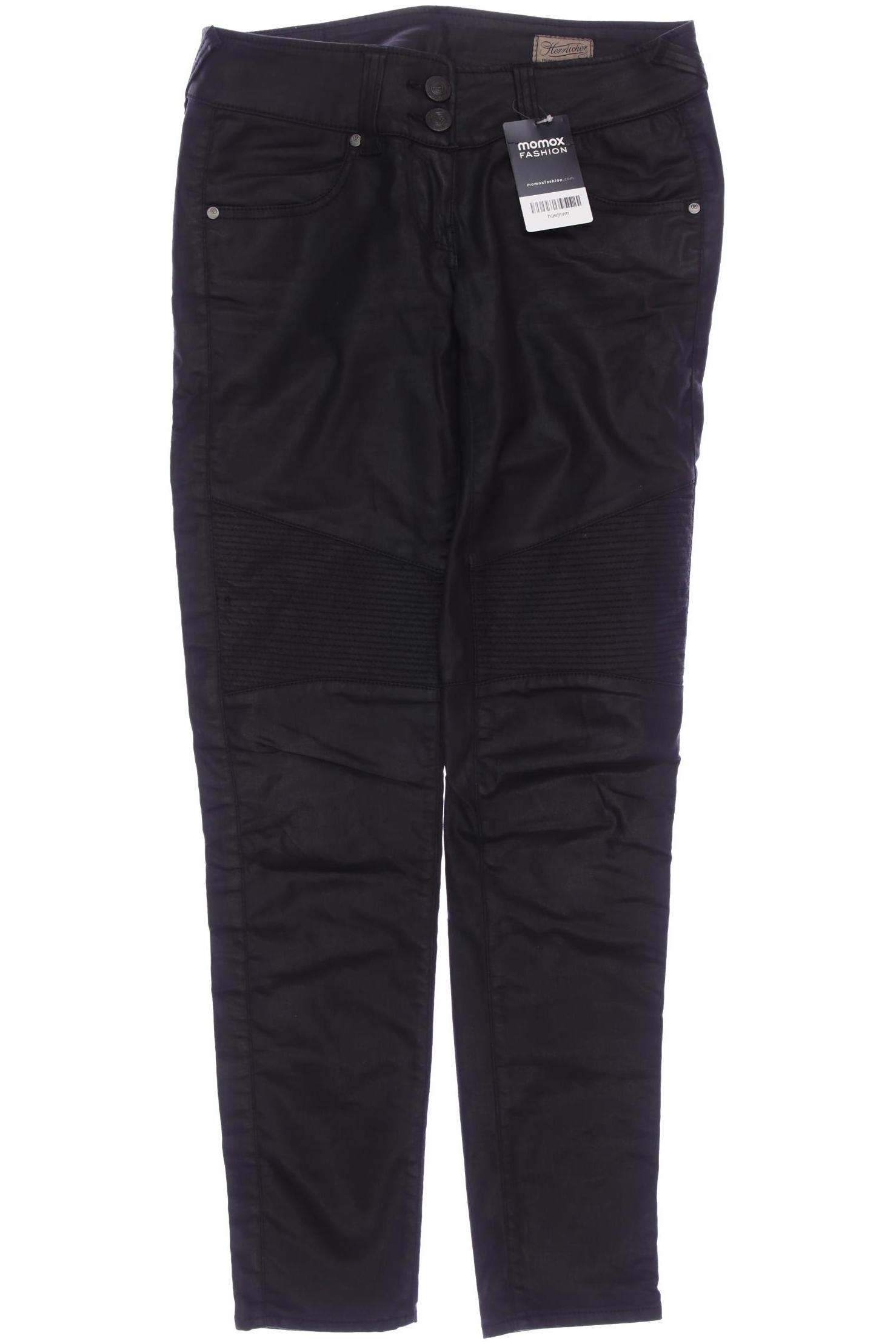 

Herrlicher Damen Stoffhose, schwarz, Gr. 27