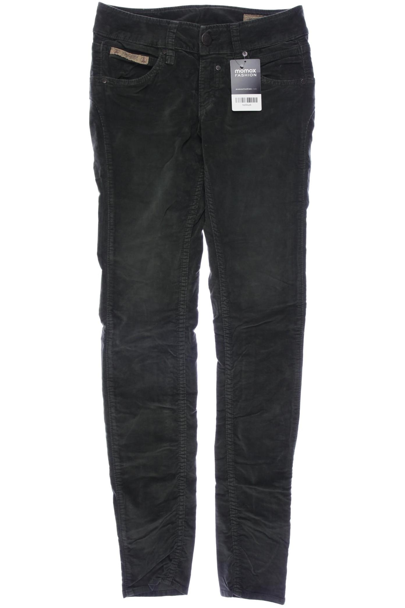 

Herrlicher Damen Stoffhose, grün, Gr. 25