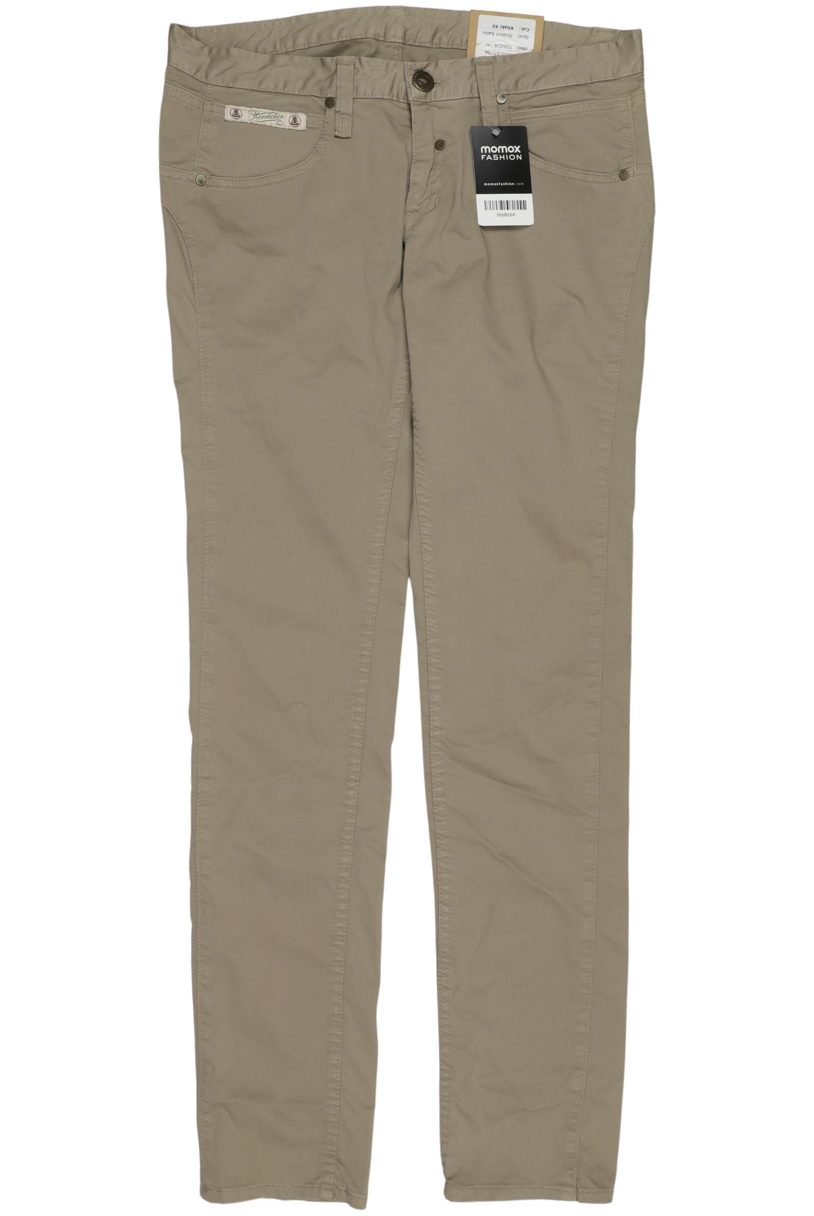 

Herrlicher Damen Stoffhose, beige, Gr. 28