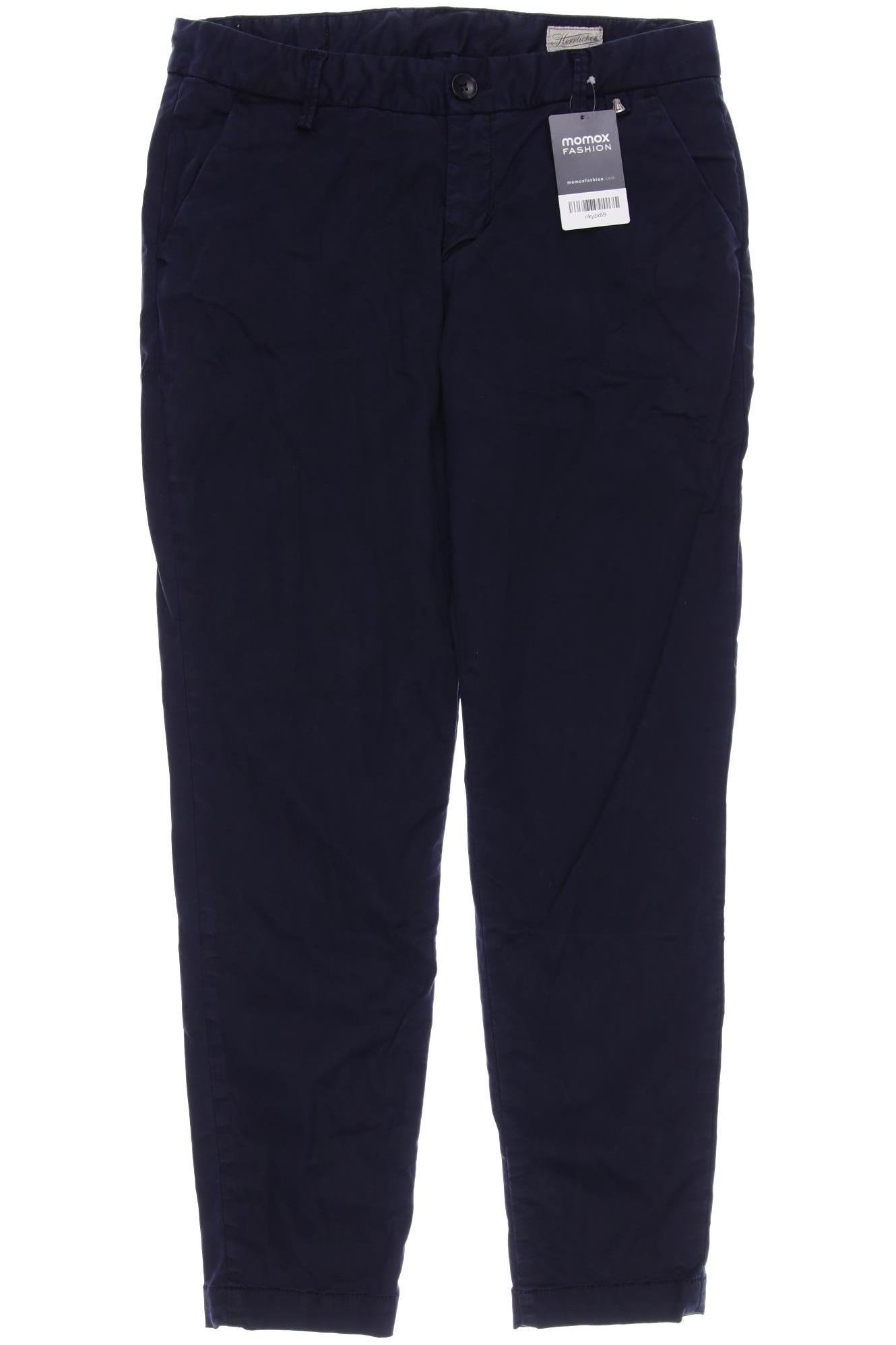 

Herrlicher Damen Stoffhose, marineblau, Gr. 40