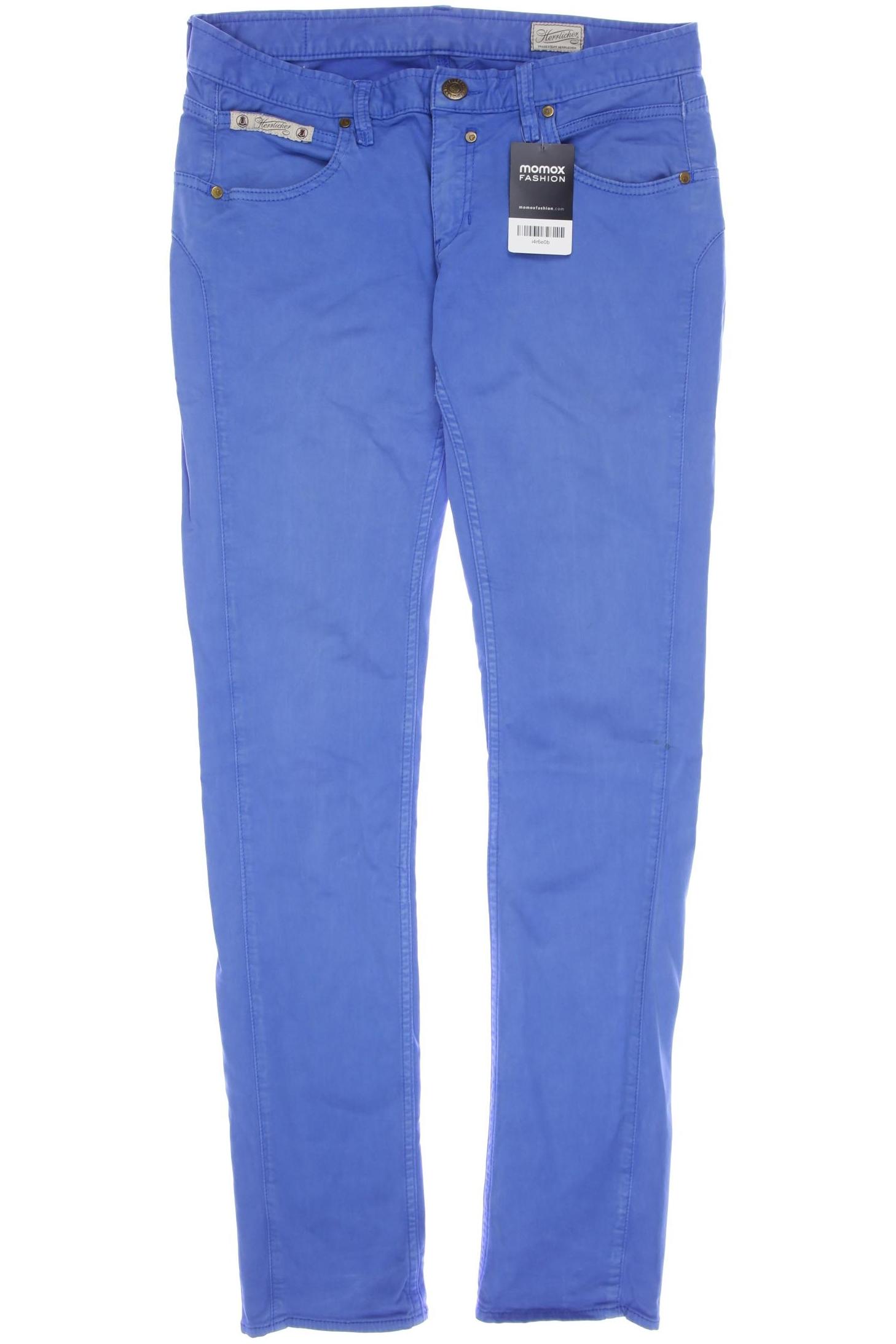 

Herrlicher Damen Stoffhose, blau, Gr. 29