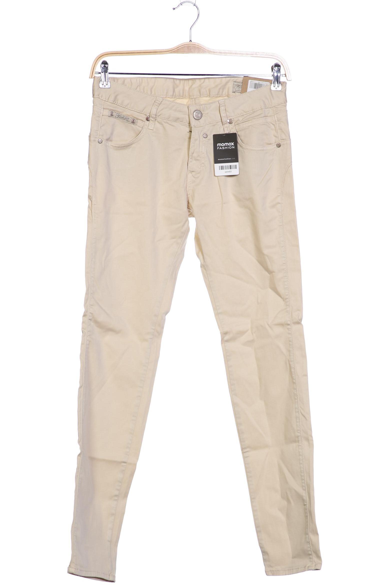 

Herrlicher Damen Stoffhose, cremeweiß, Gr. 29