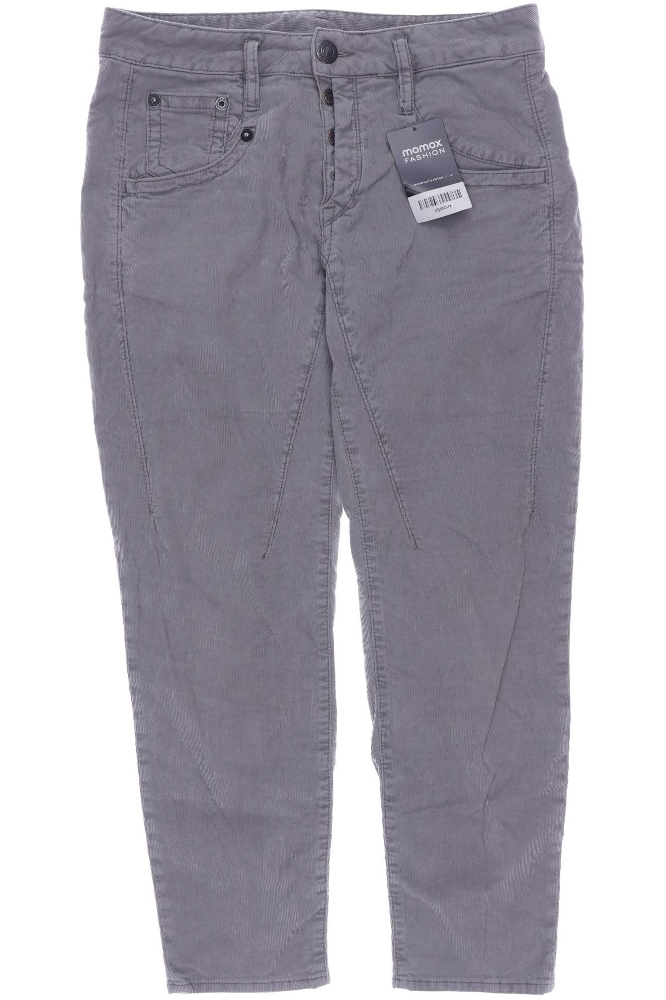 

Herrlicher Damen Stoffhose, grau