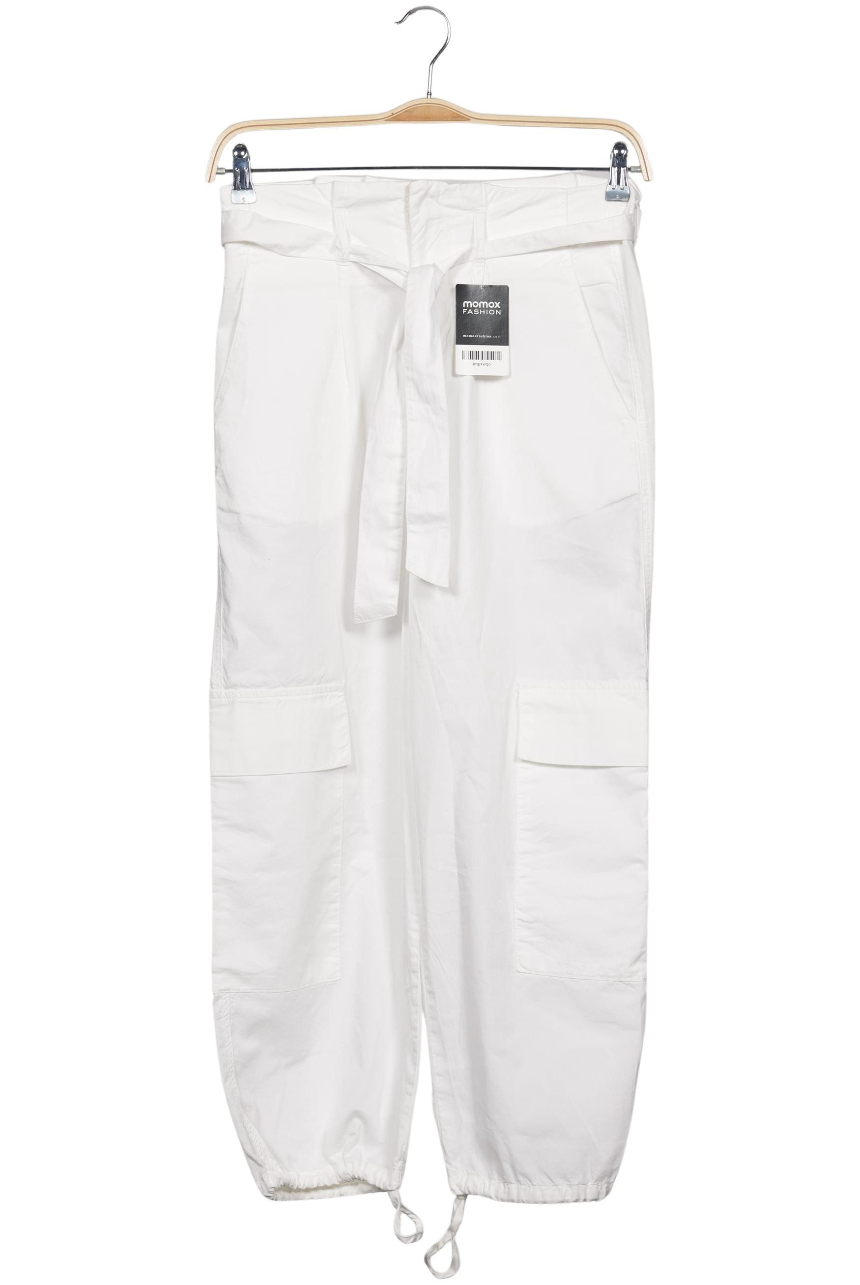 

Herrlicher Damen Stoffhose, weiß, Gr. 26