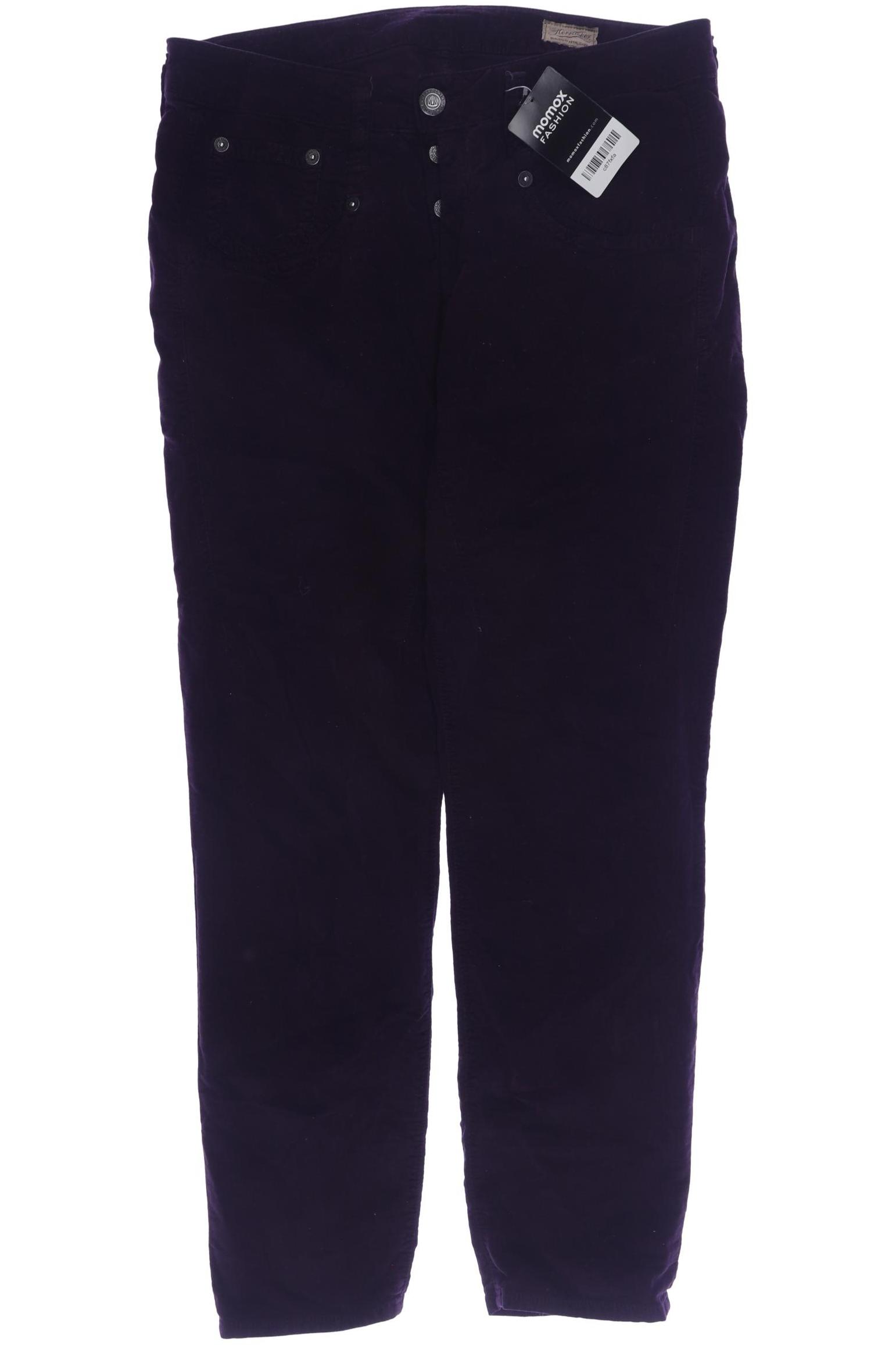 

Herrlicher Damen Stoffhose, flieder, Gr. 30