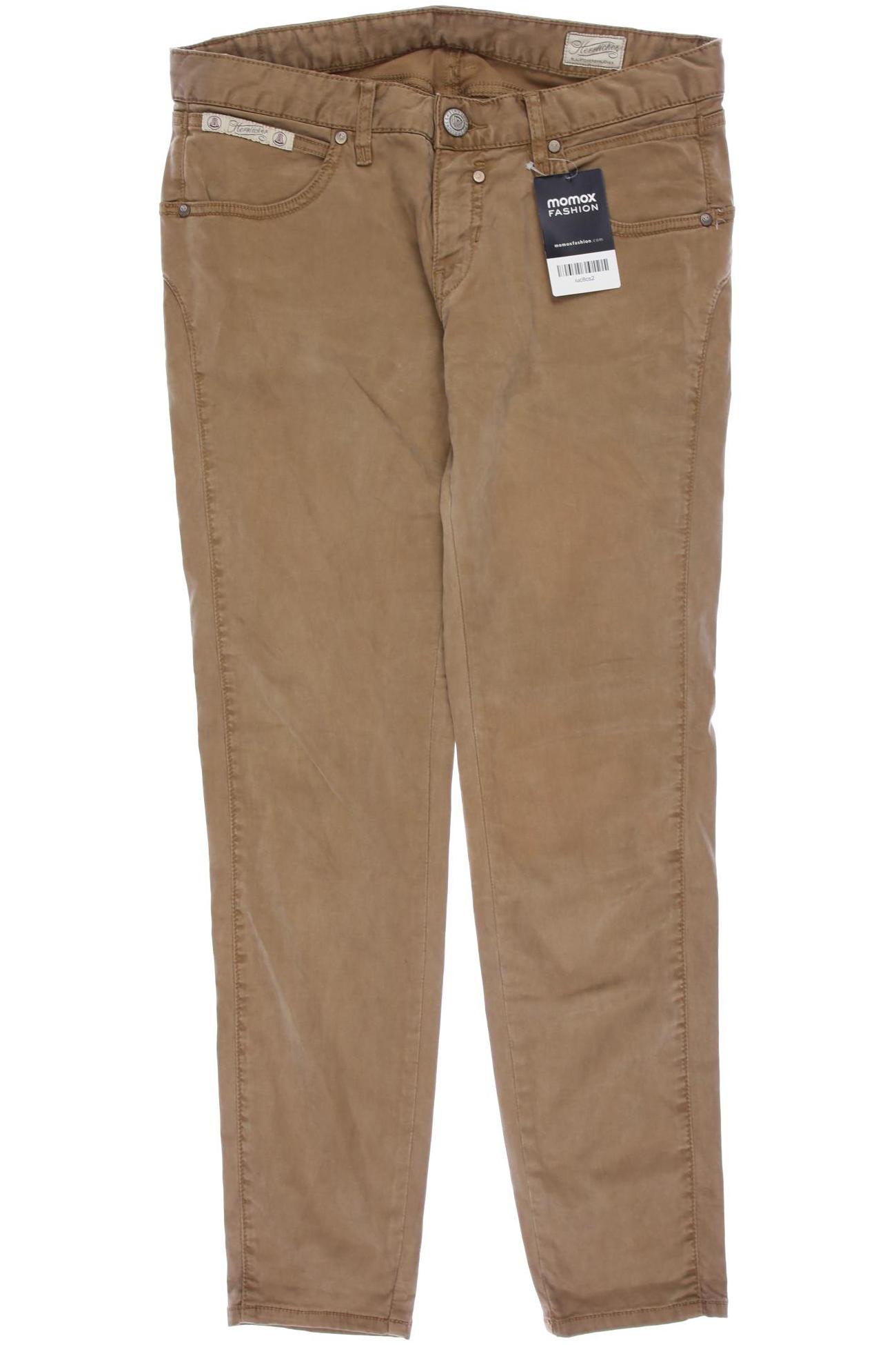 

Herrlicher Damen Stoffhose, braun, Gr. 28