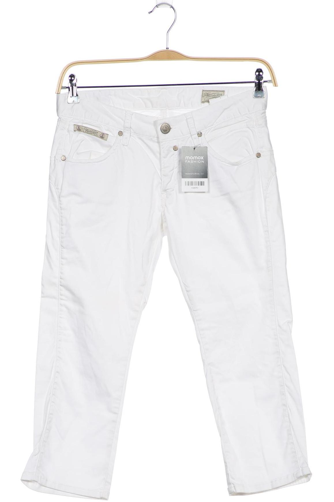 

Herrlicher Damen Stoffhose, weiß, Gr. 38