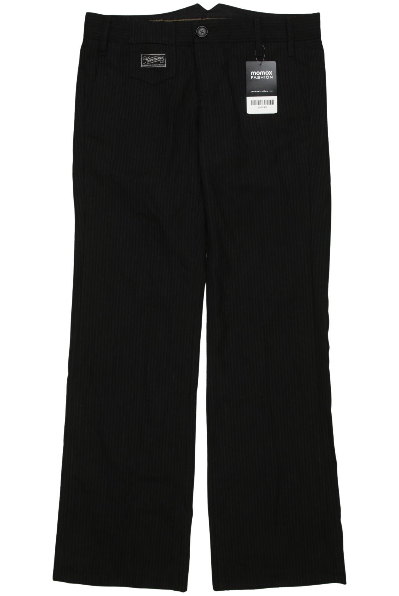 

Herrlicher Damen Stoffhose, schwarz, Gr. 27