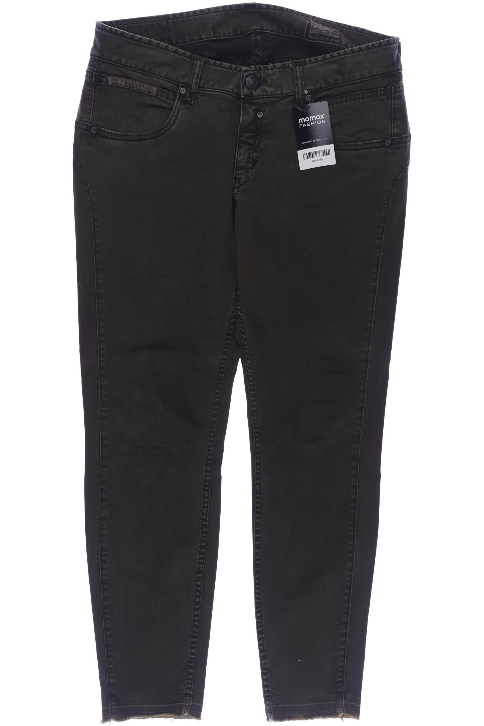 

Herrlicher Damen Stoffhose, grün, Gr. 31