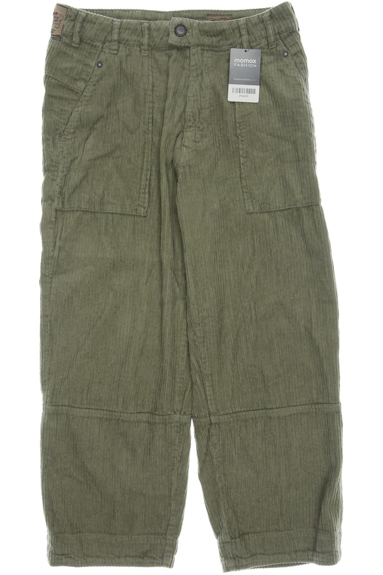 

Herrlicher Damen Stoffhose, hellgrün, Gr. 28