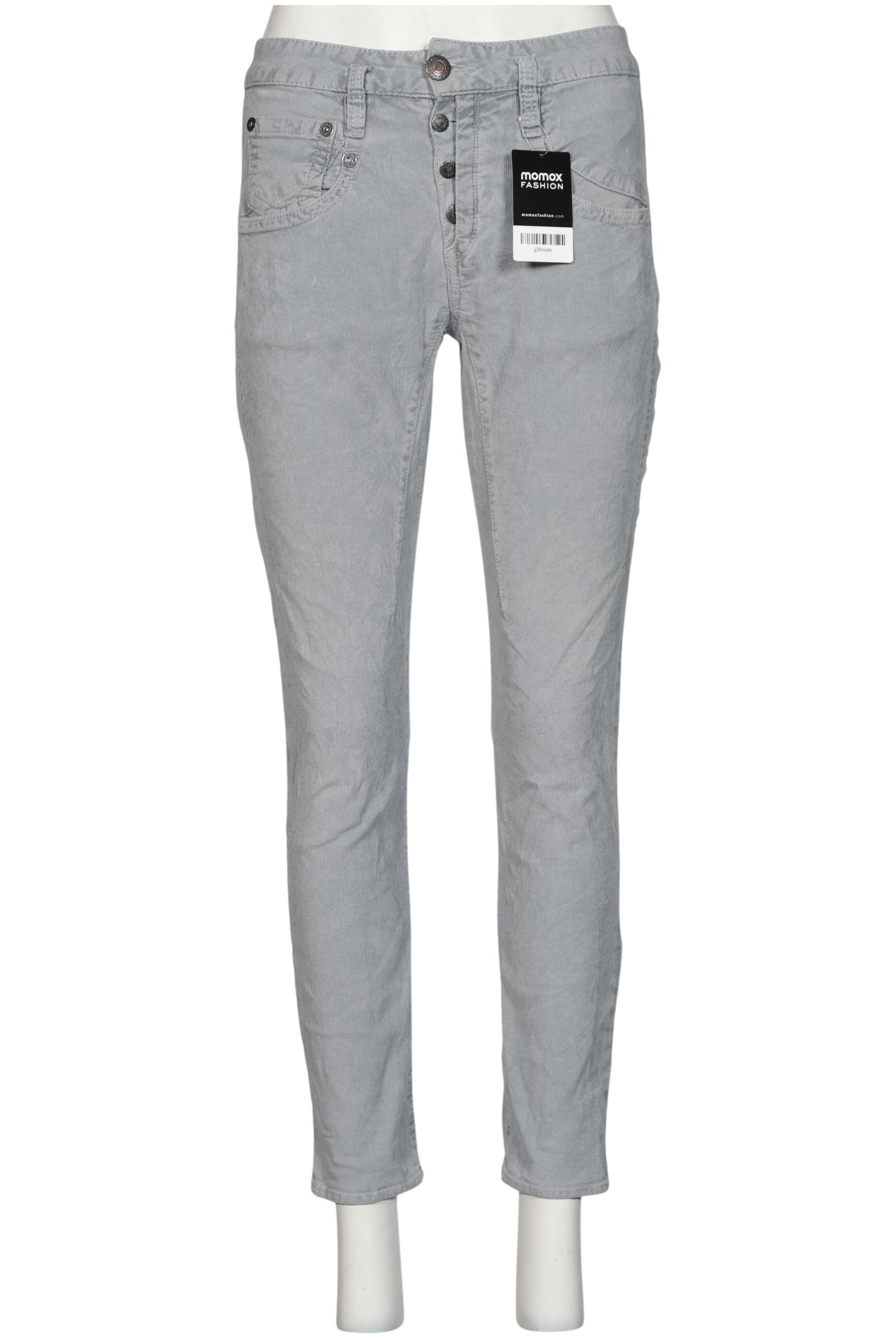 

Herrlicher Damen Stoffhose, grau, Gr. 27