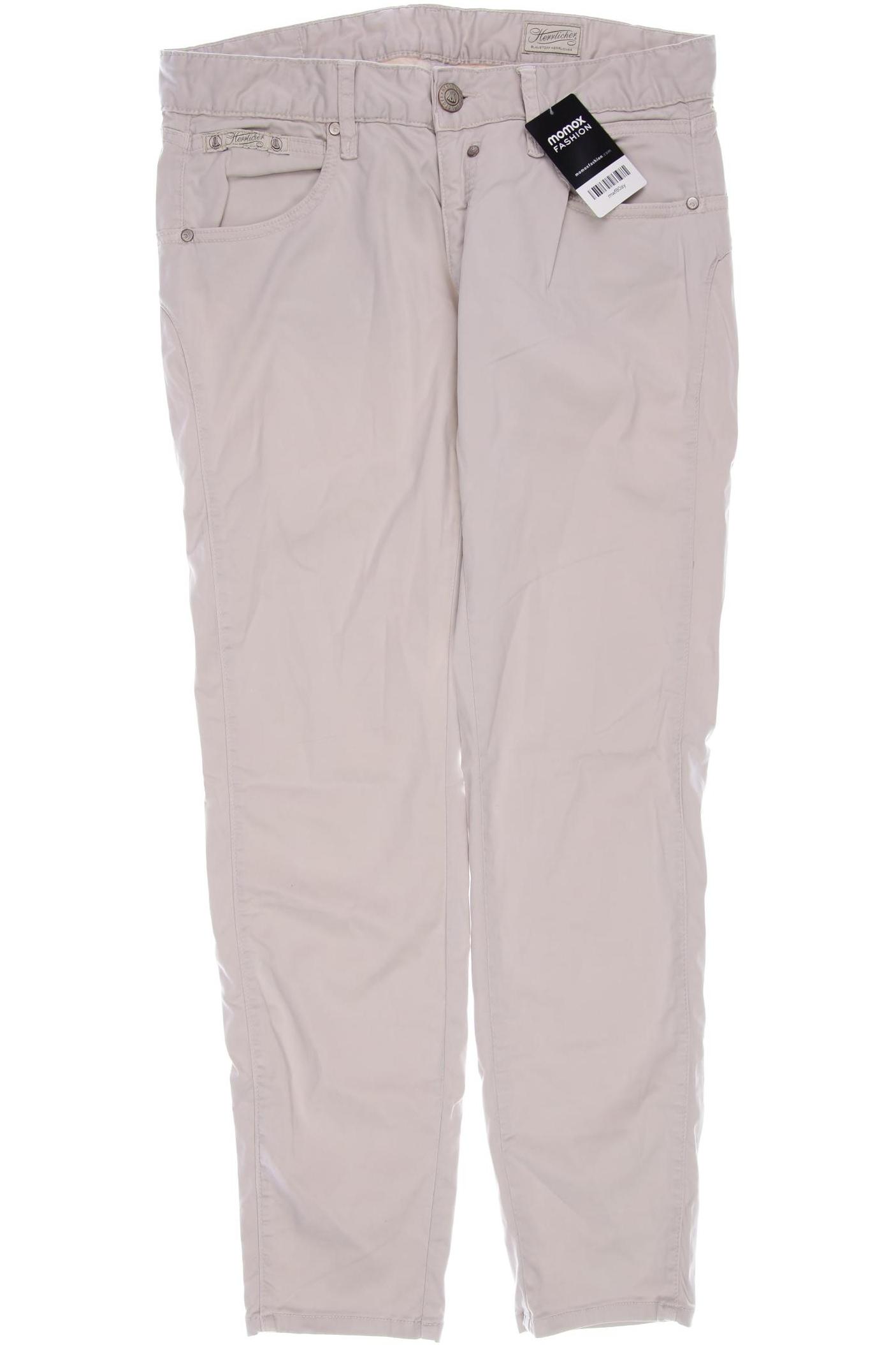 

Herrlicher Damen Stoffhose, cremeweiß