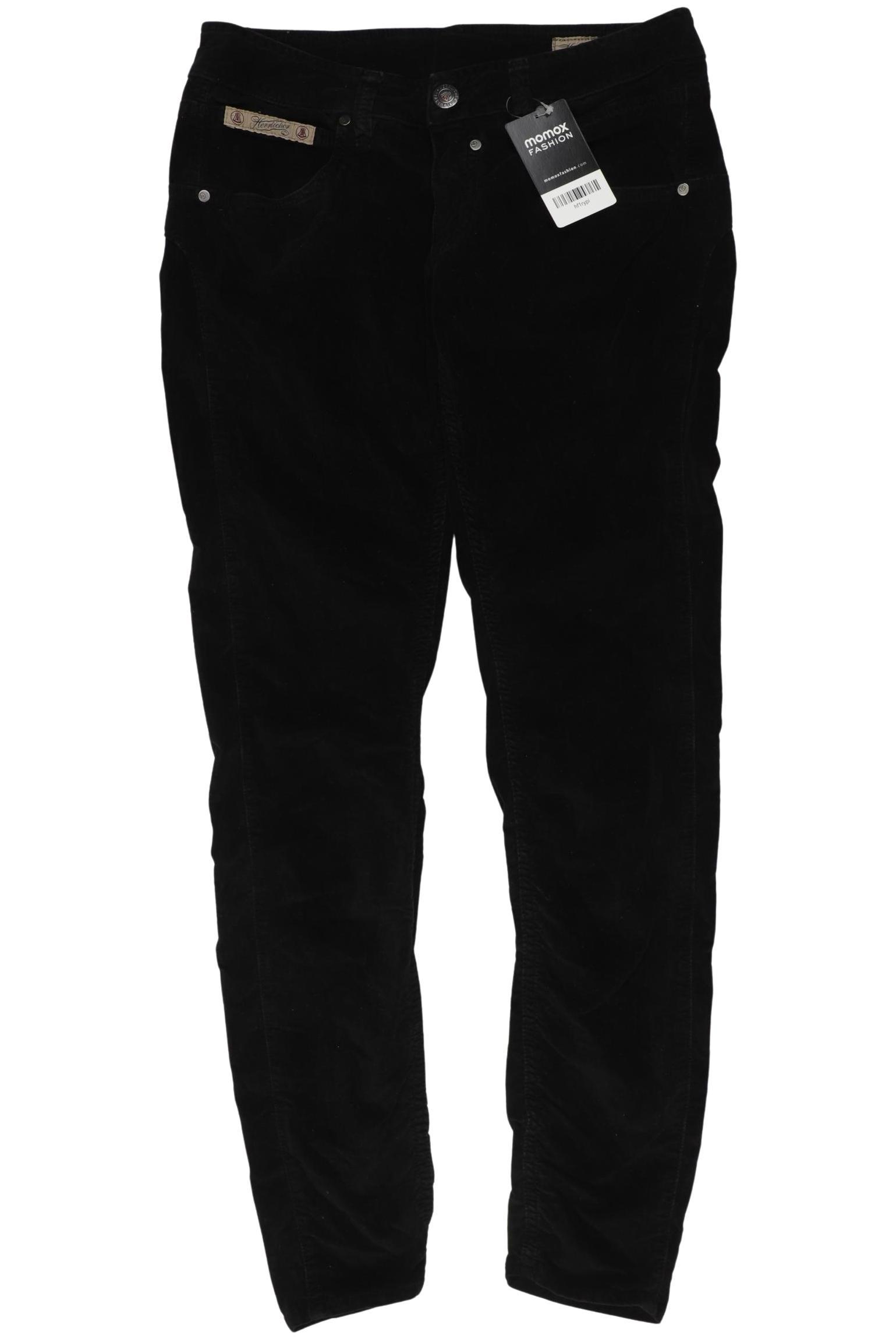 

Herrlicher Damen Stoffhose, schwarz, Gr. 29