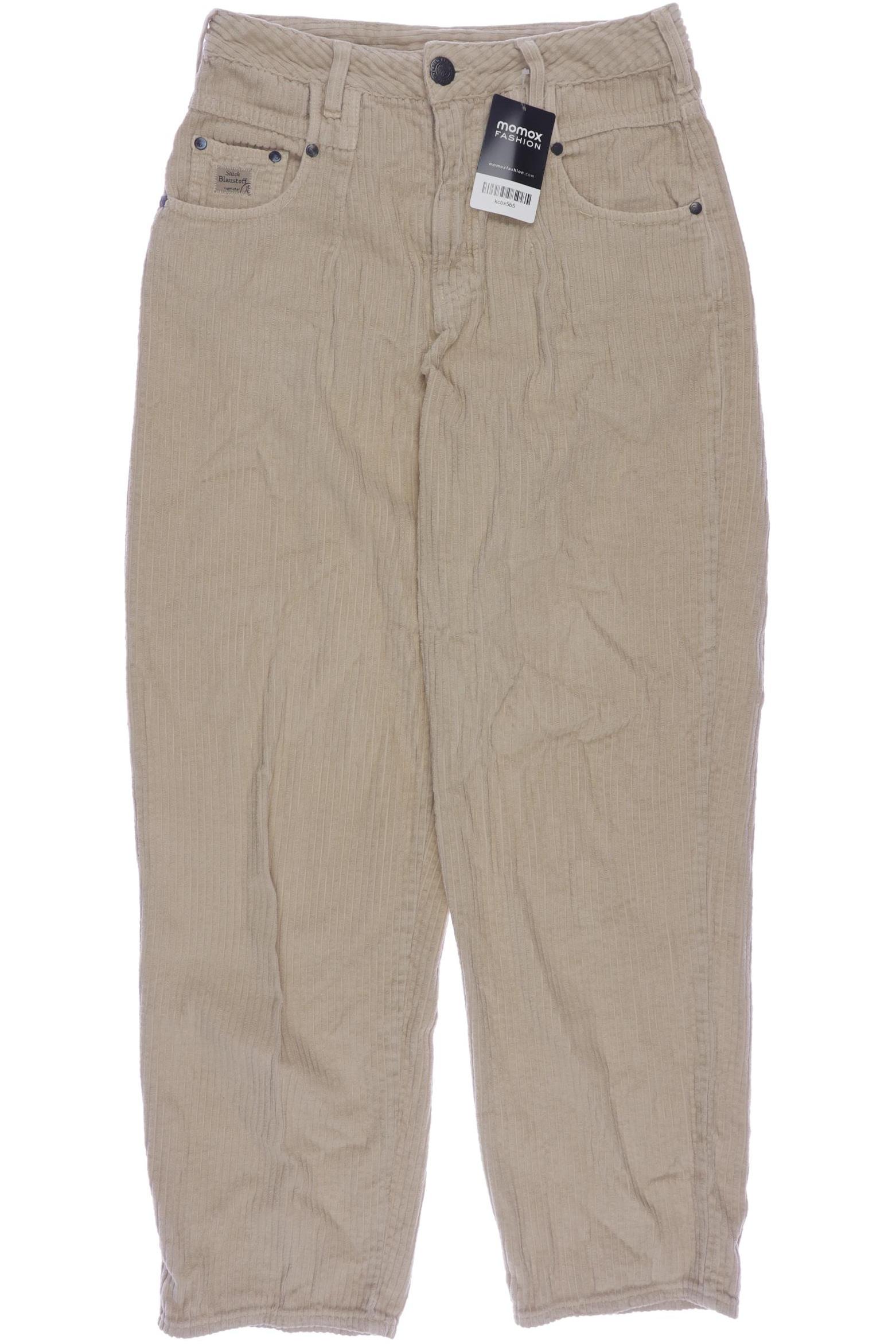 

Herrlicher Damen Stoffhose, beige, Gr. 25