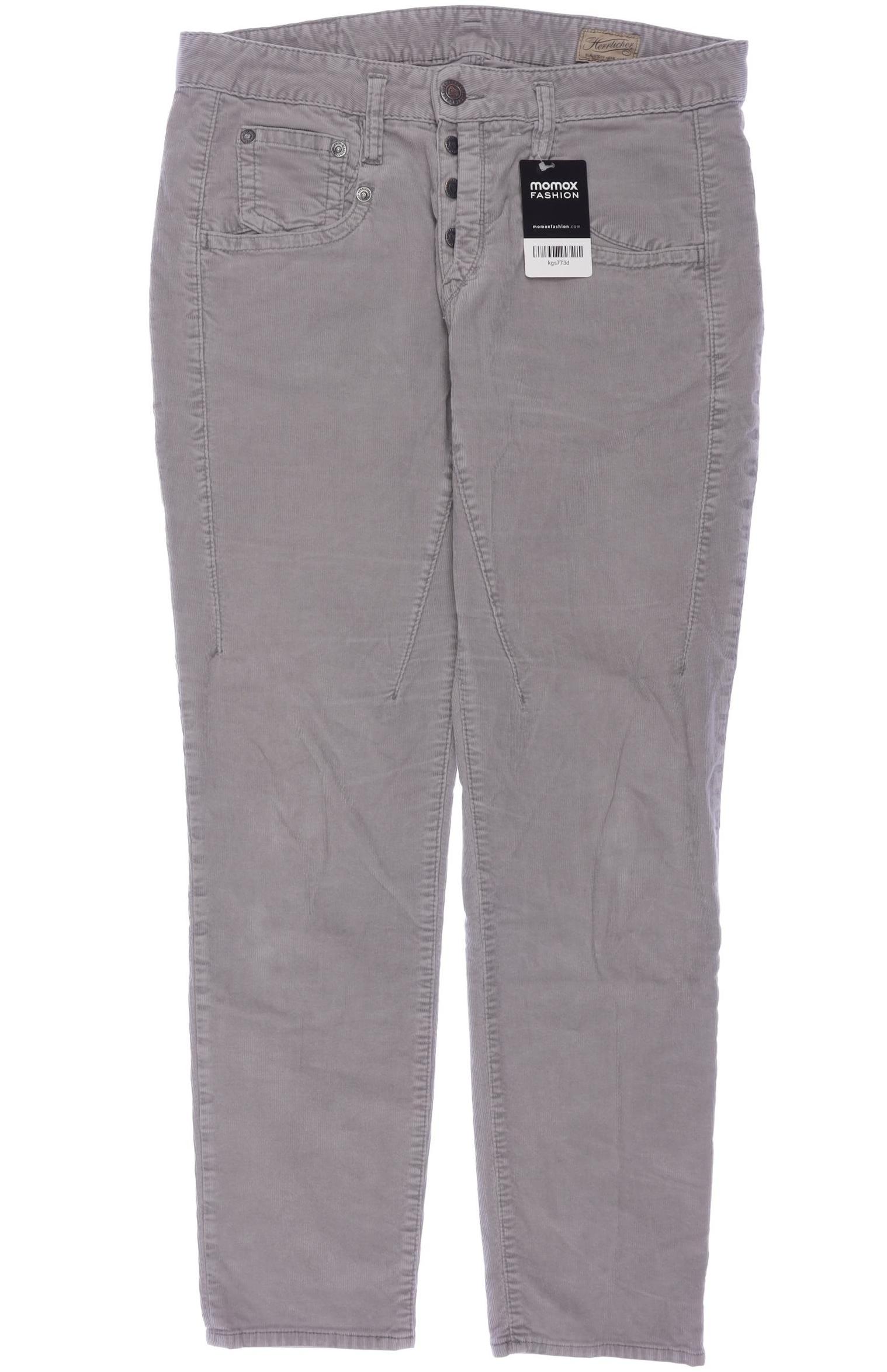 

Herrlicher Damen Stoffhose, grau, Gr. 29
