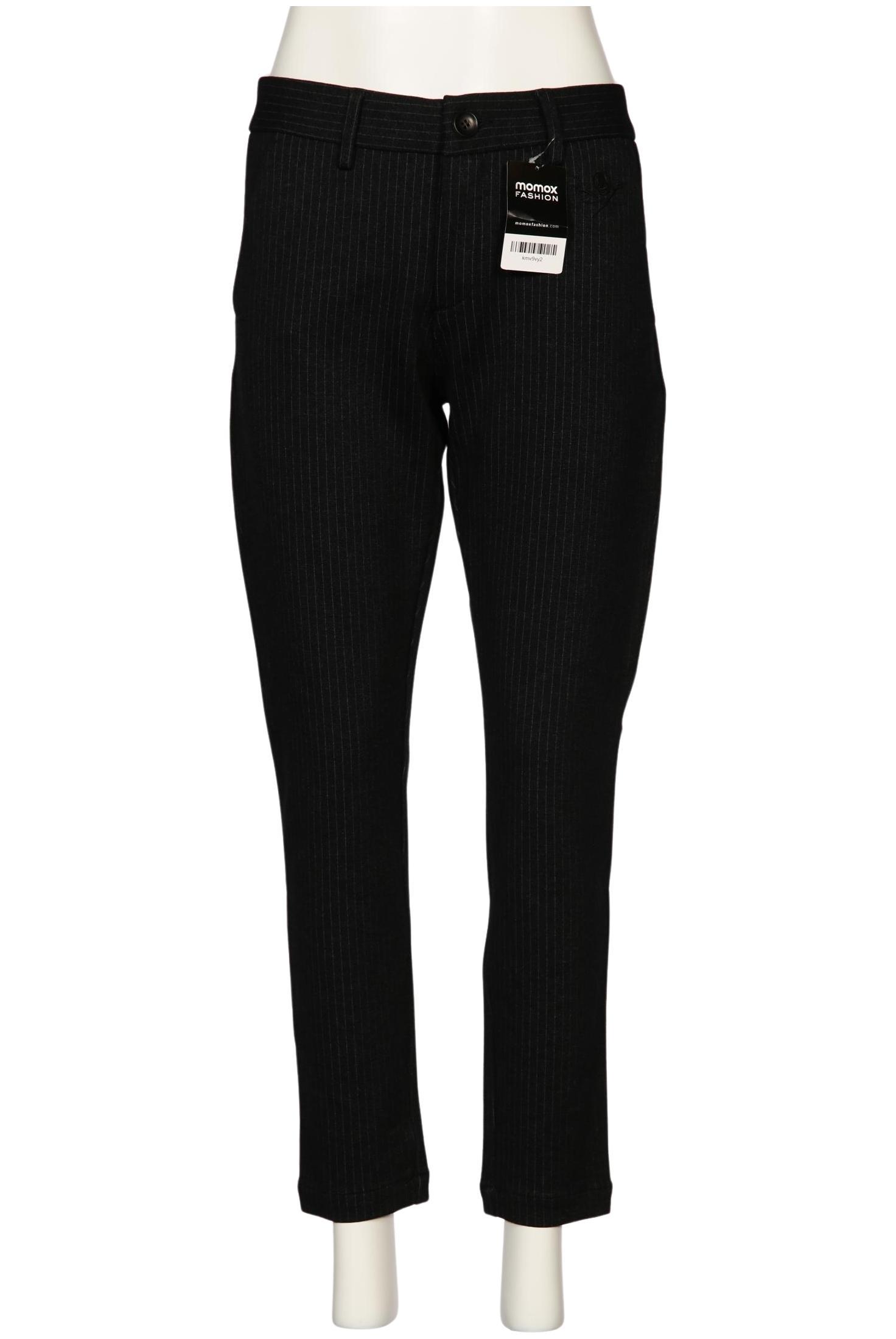 

Herrlicher Damen Stoffhose, schwarz, Gr. 30