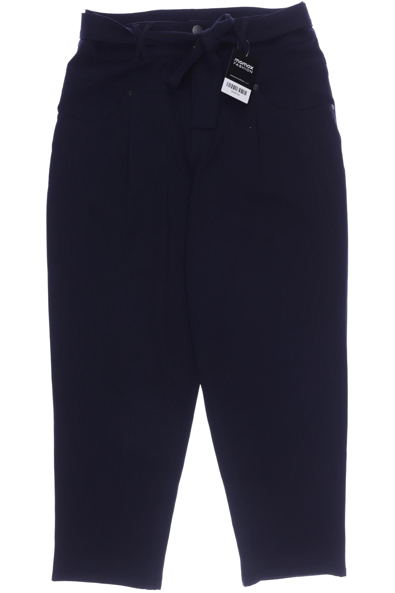 

Herrlicher Damen Stoffhose, marineblau, Gr. 30