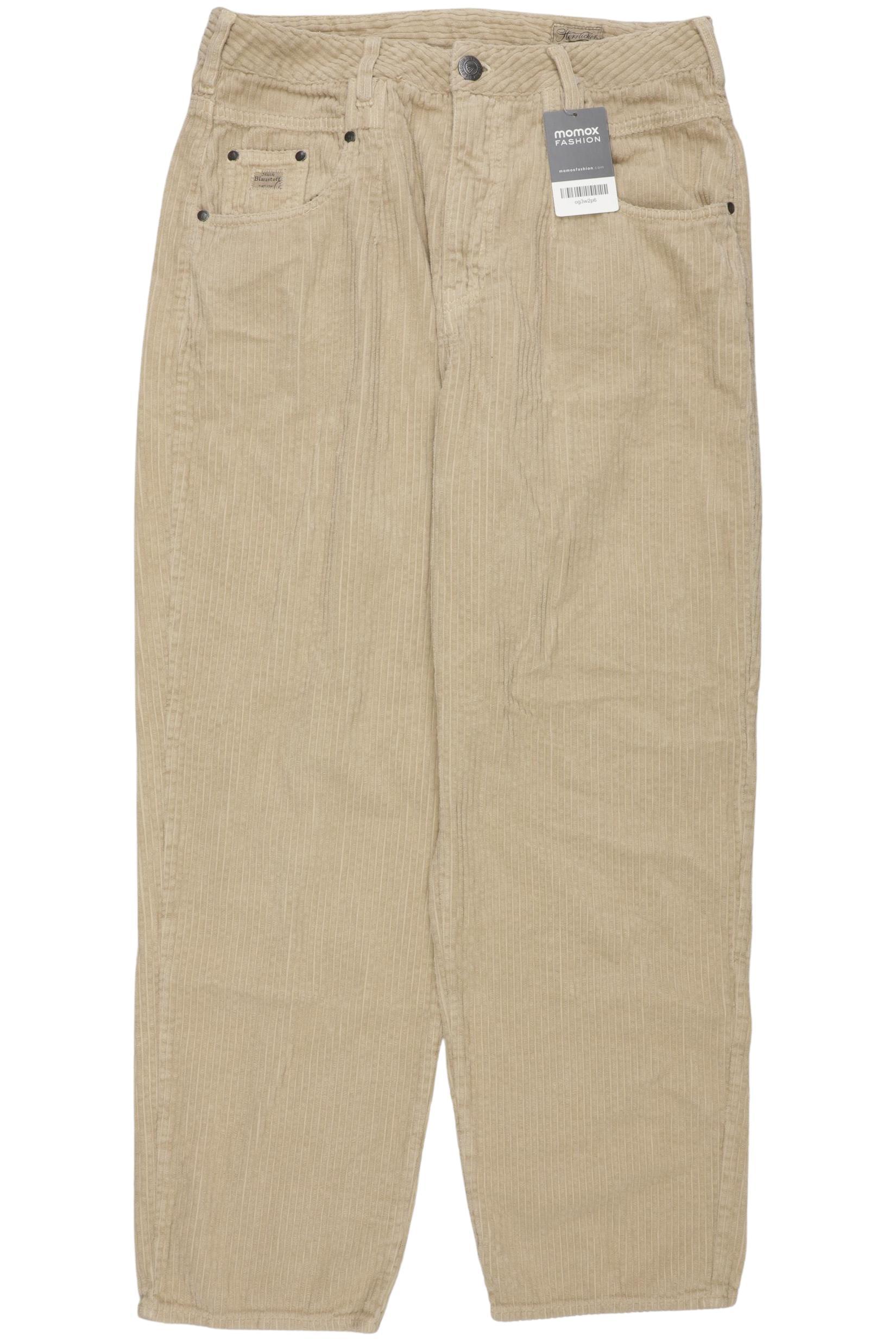 

Herrlicher Damen Stoffhose, beige, Gr. 31