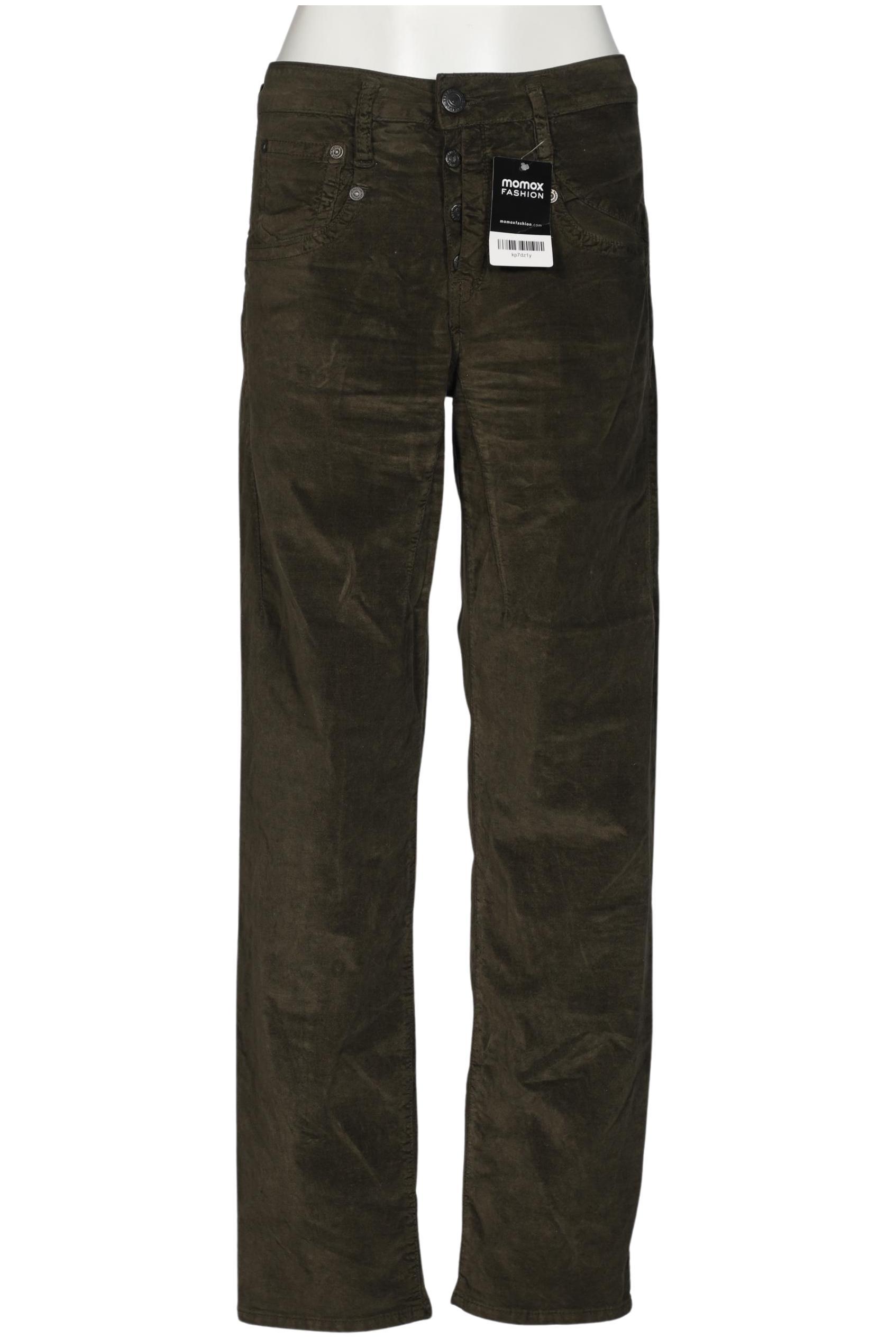 

Herrlicher Damen Stoffhose, grün, Gr. 28