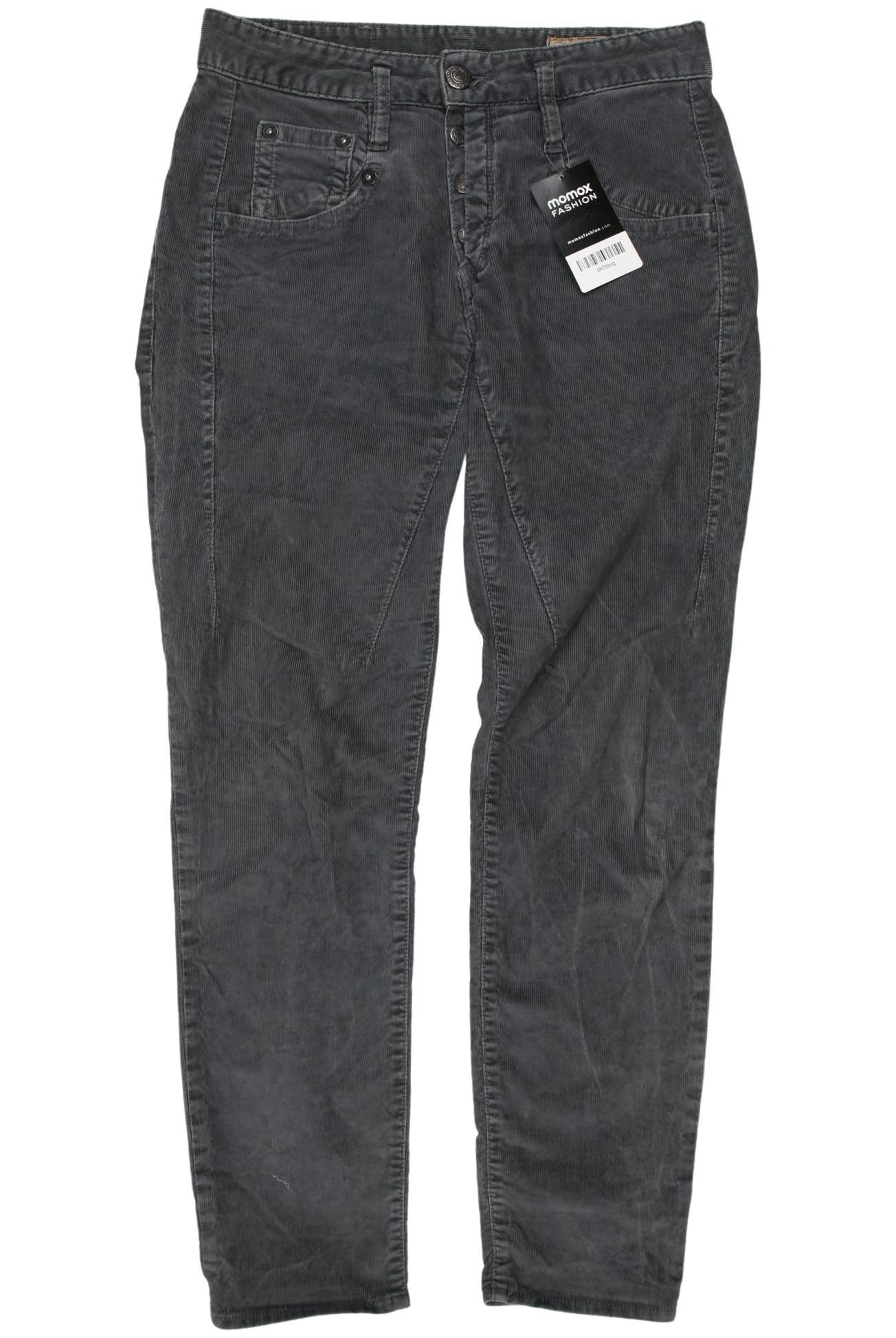 

Herrlicher Damen Stoffhose, grau, Gr. 26